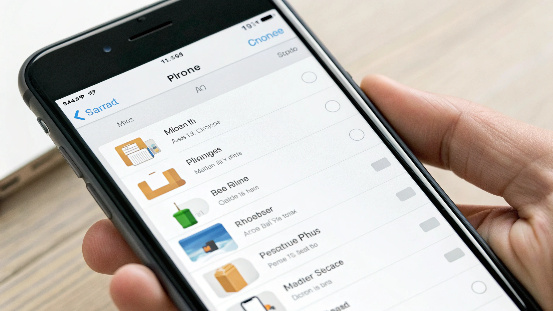 Управление офлайн пакетами Apple Intelligence и занятым объёмом памяти на iPhone
