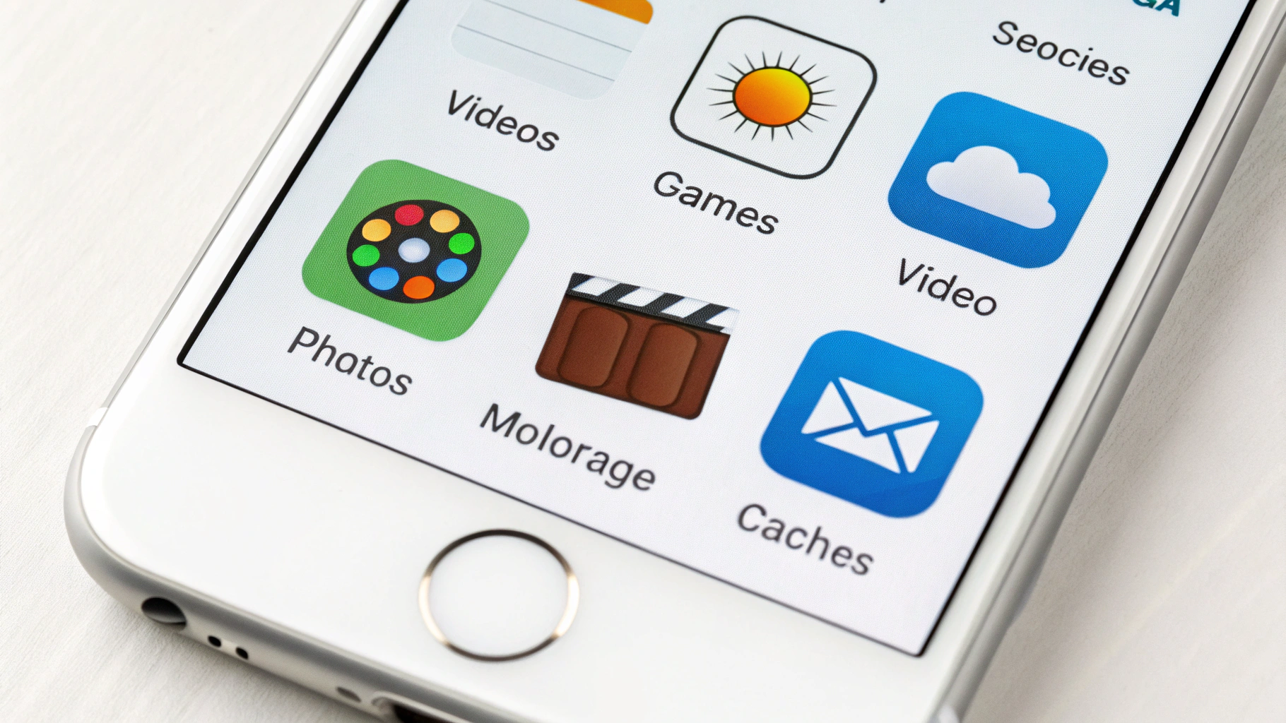 Наглядное распределение памяти iPhone: фото, видео, игры и кэши