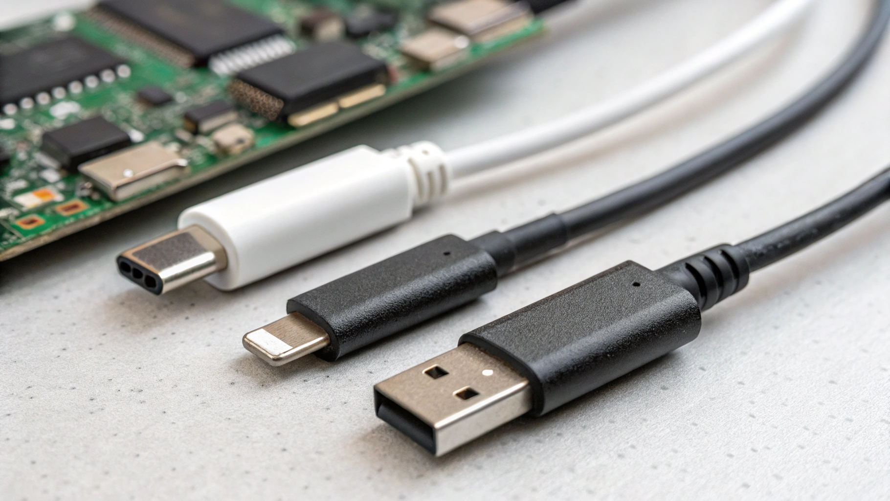 USB‑C кабели с e‑marker: 3 A и 5 A