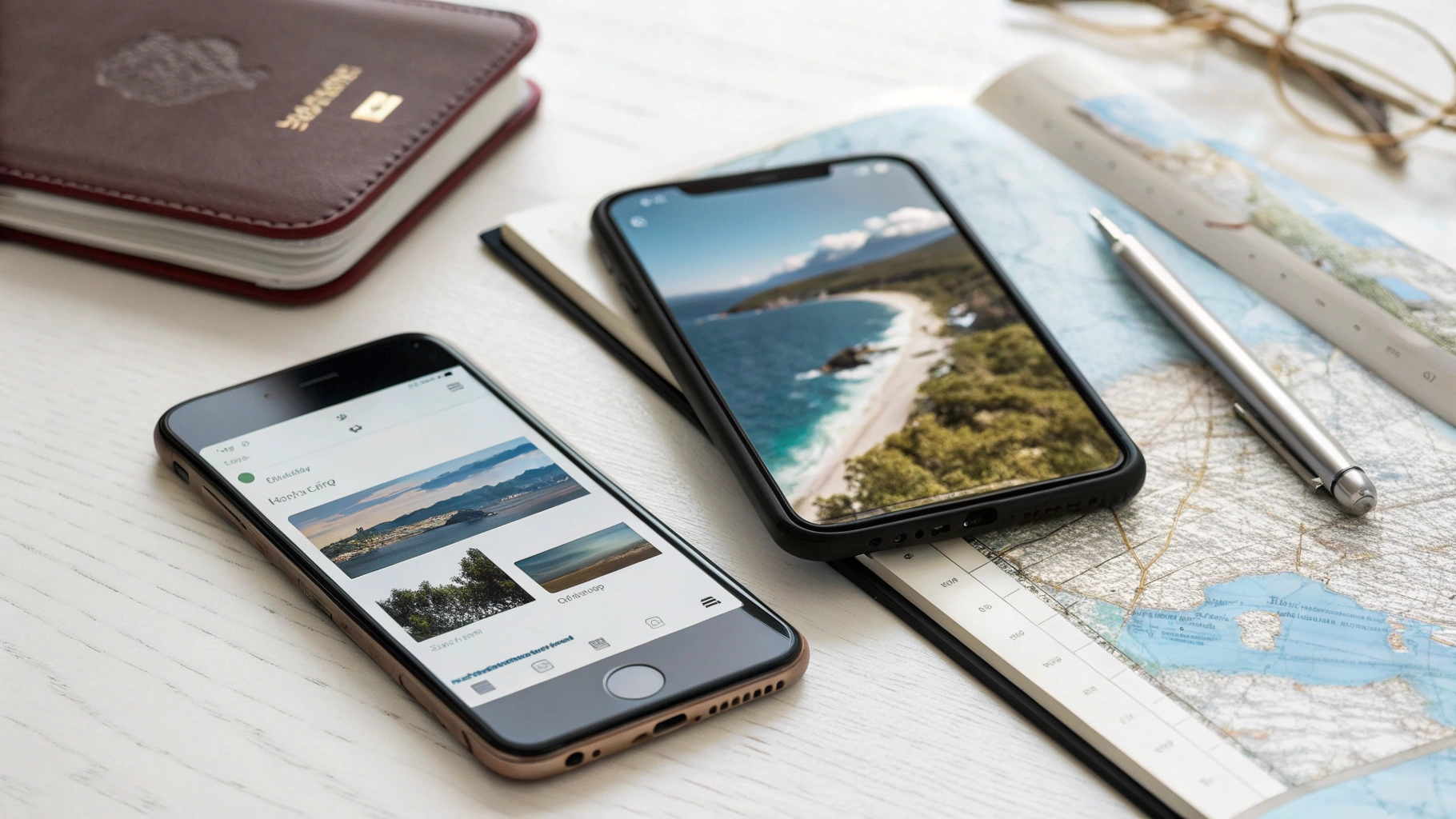 AI-функции iPhone 16 Pro и Galaxy S25 Ultra в поездке