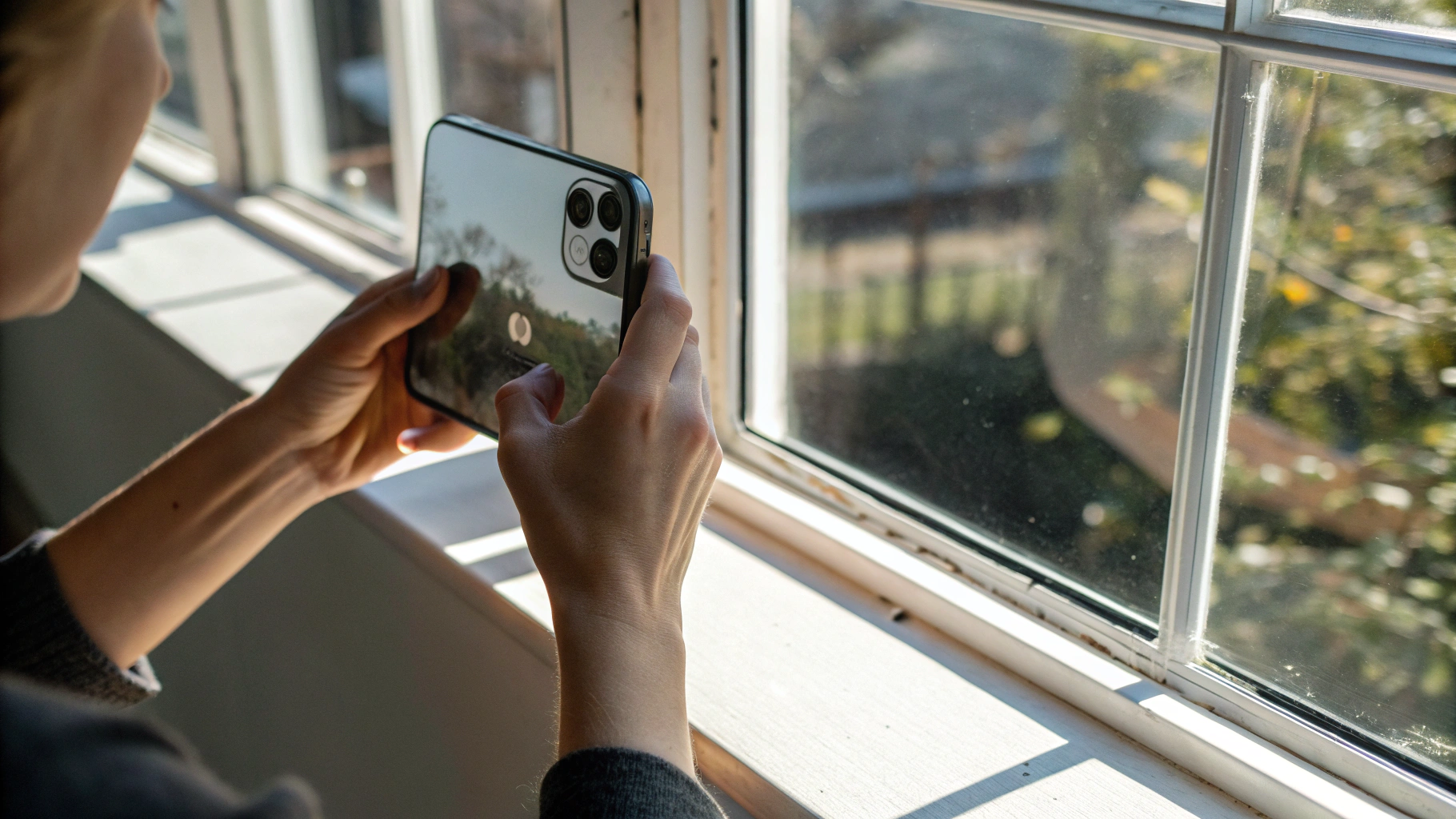 Фиксация AE/AF и правильный хват при съёмке Spatial Video