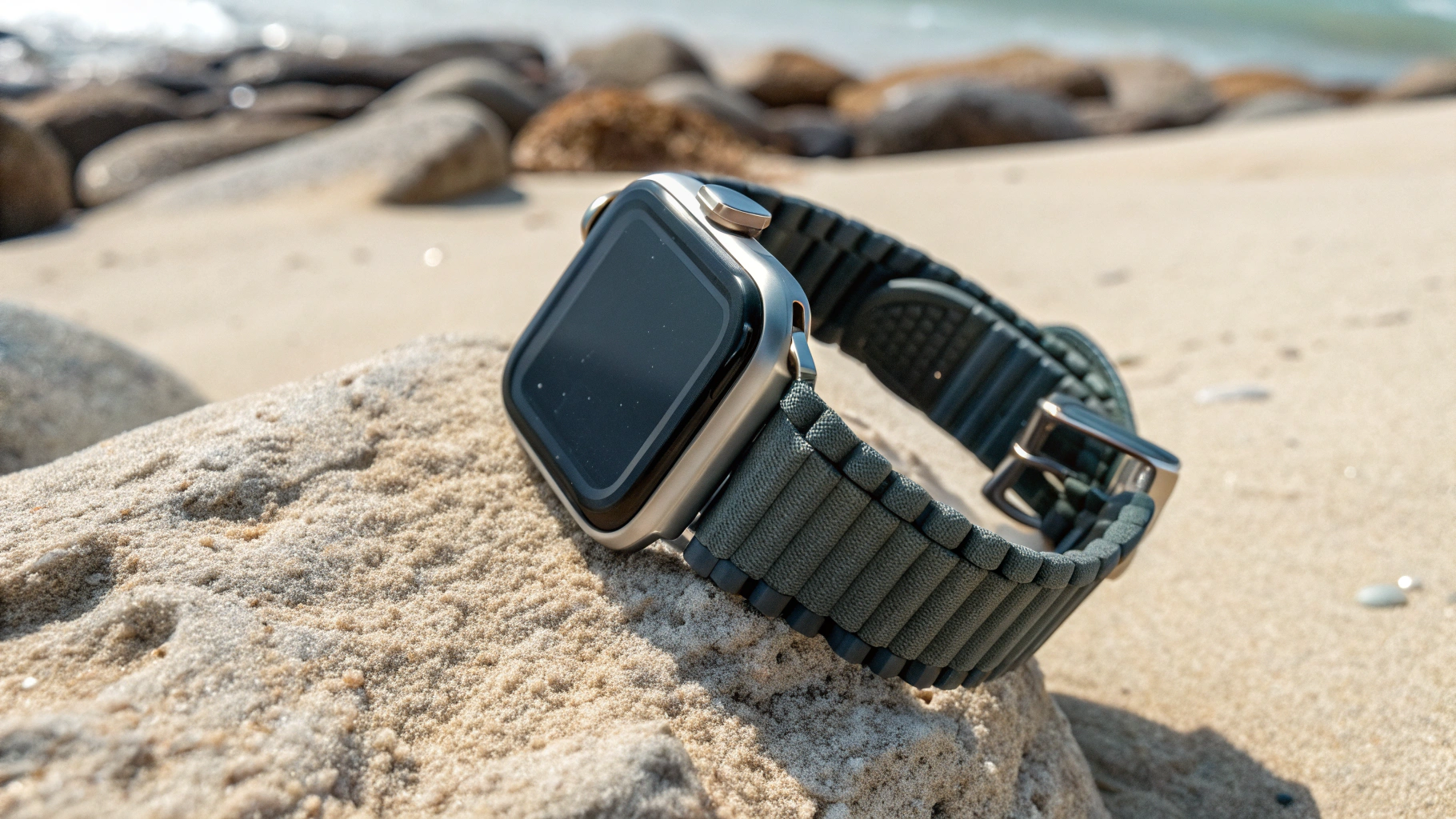 Apple Watch Ultra 49 мм с ремешками Ocean и G‑hook для активностей