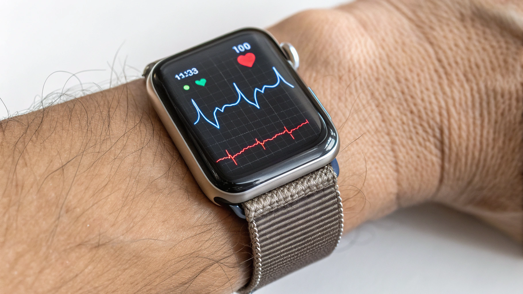 Схема PPG и PTT для оценки трендов артериального давления на запястье