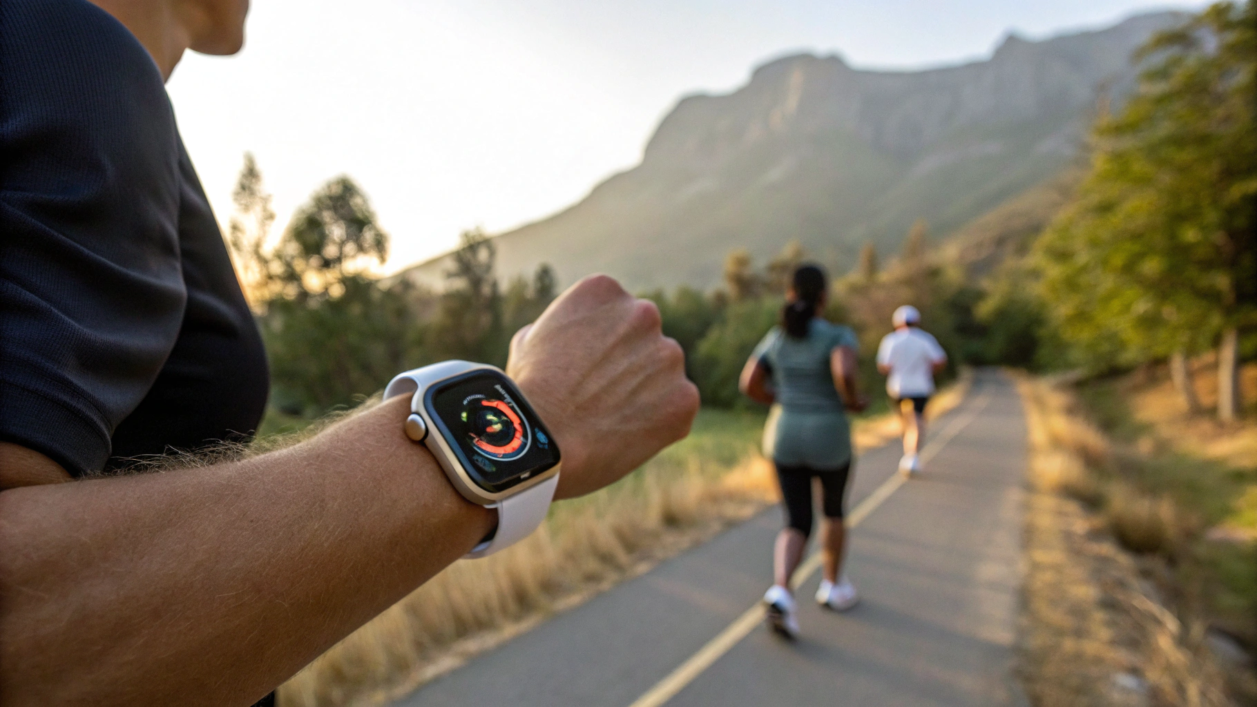 Тест автономности Apple Watch Ultra во время пробежки с GPS и музыкой