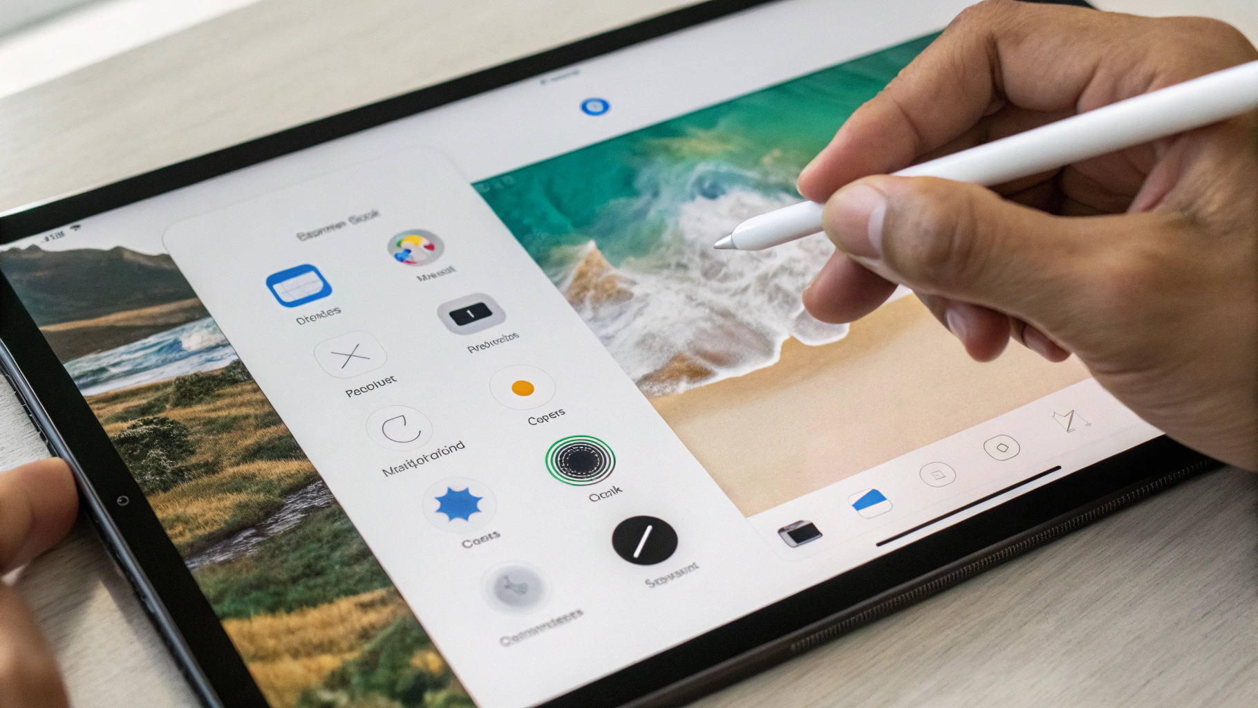 Настройки Apple Pencil на iPadOS: Squeeze, double tap и хаптика