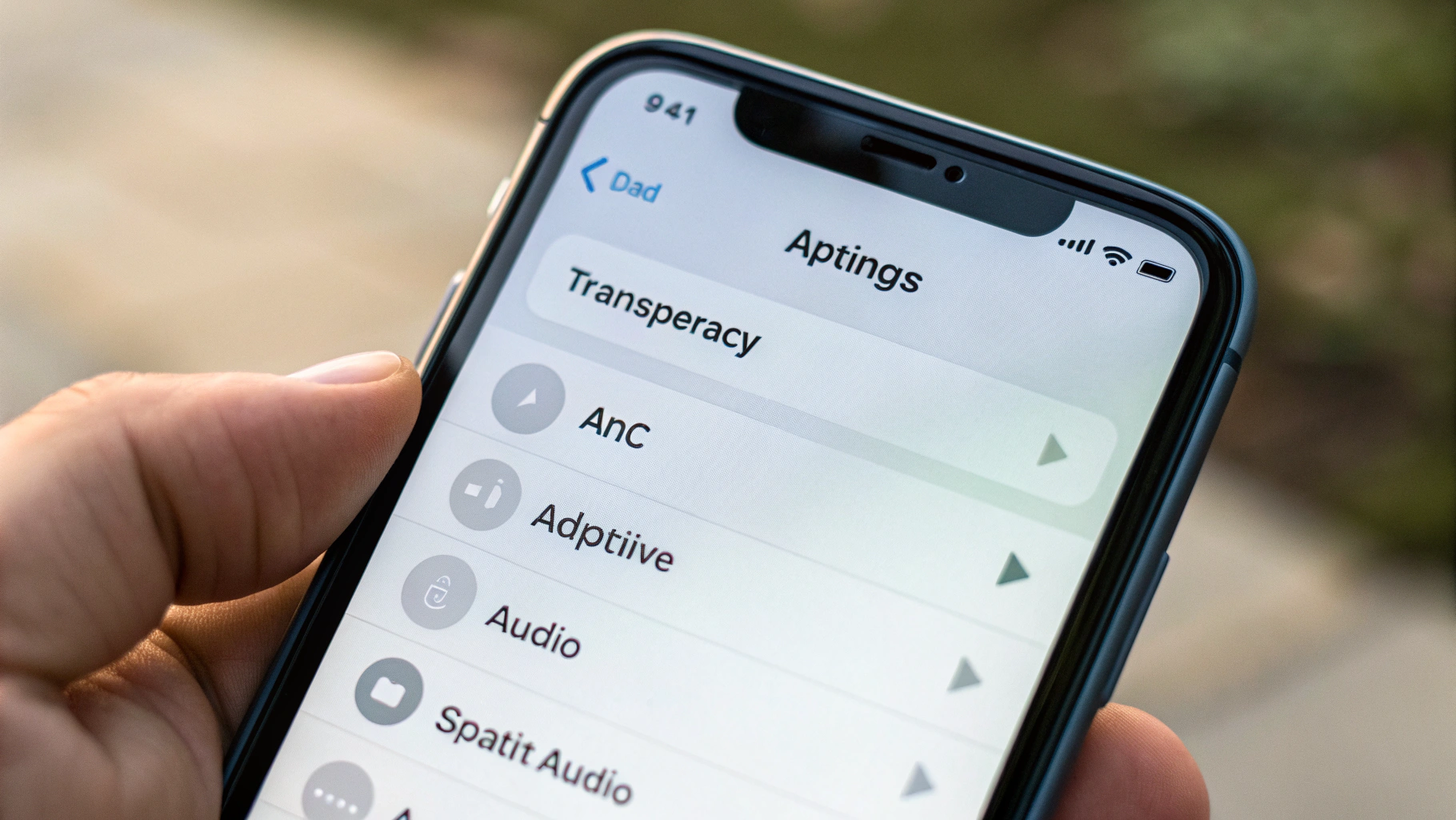 Настройки AirPods Pro 2 в iOS: ANC, прозрачность и Spatial Audio