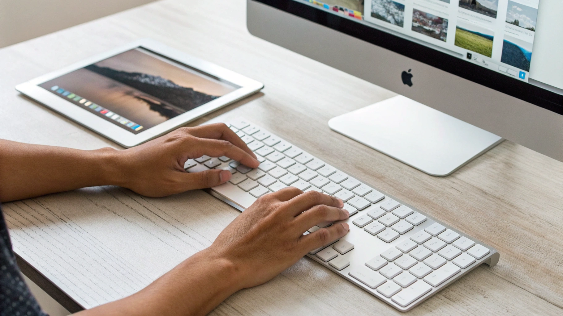 Работа с окнами Stage Manager с клавиатурой и трекпадом