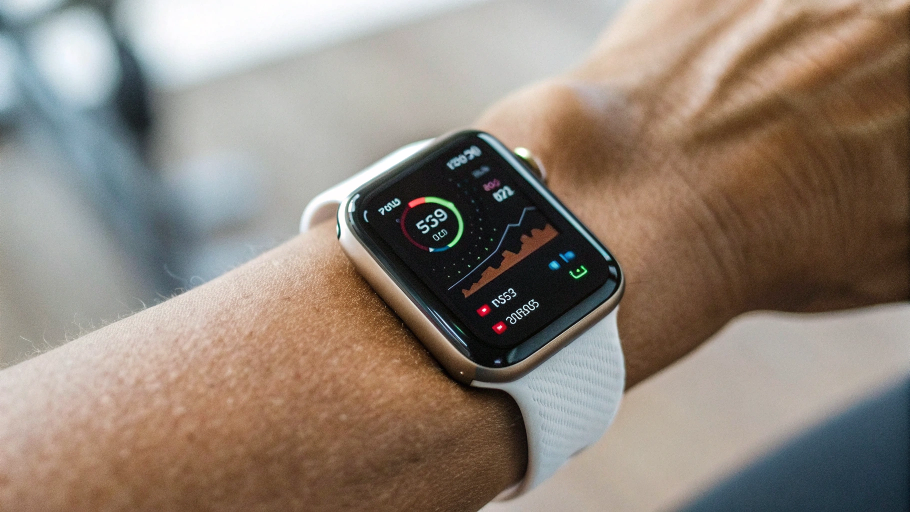 Зоны ЧСС на Apple Watch в силовой тренировке