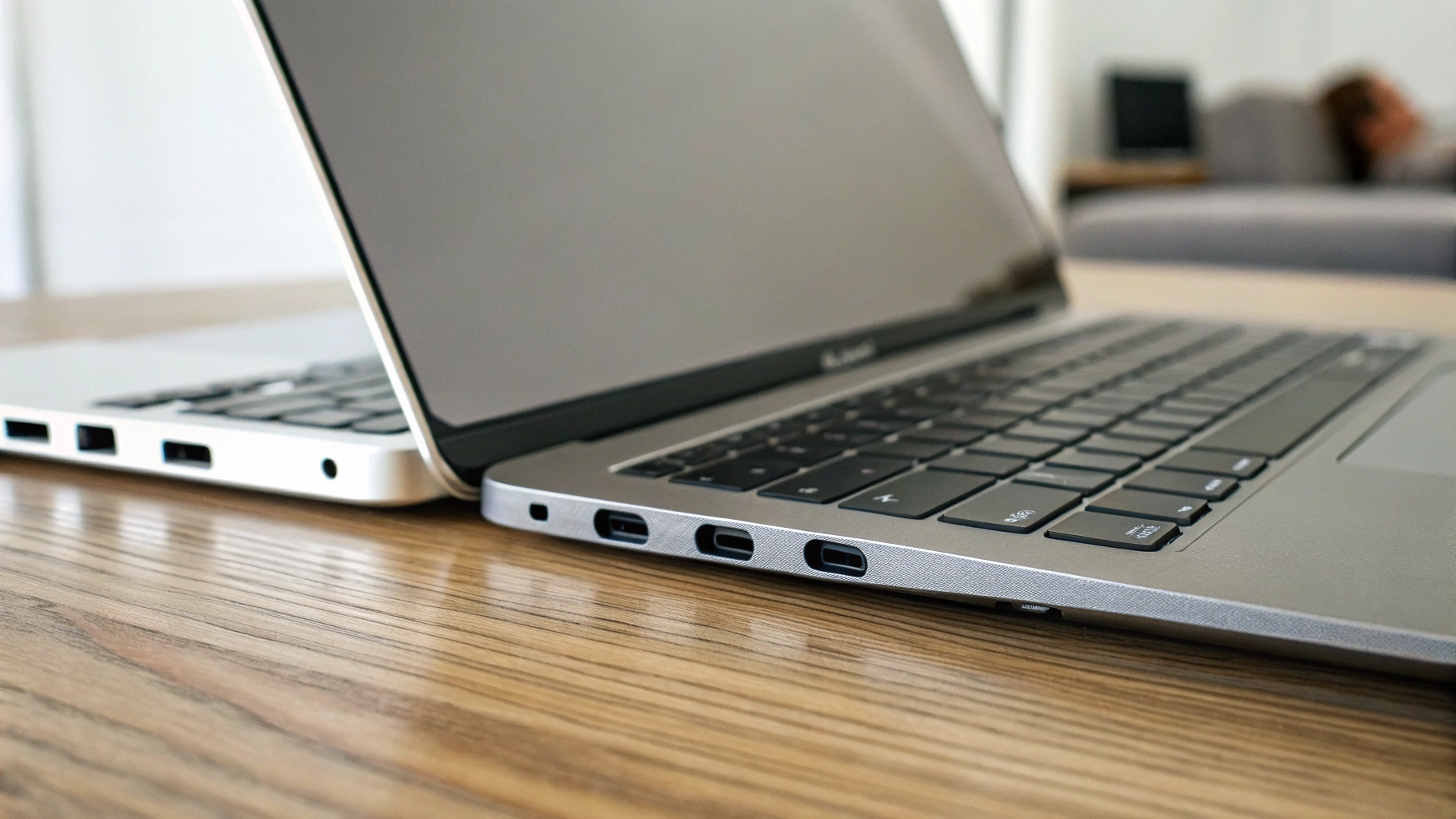 Порты MacBook Pro M4 и MacBook Air M4: HDMI, SDXC, три Thunderbolt и MagSafe против двух Thunderbolt