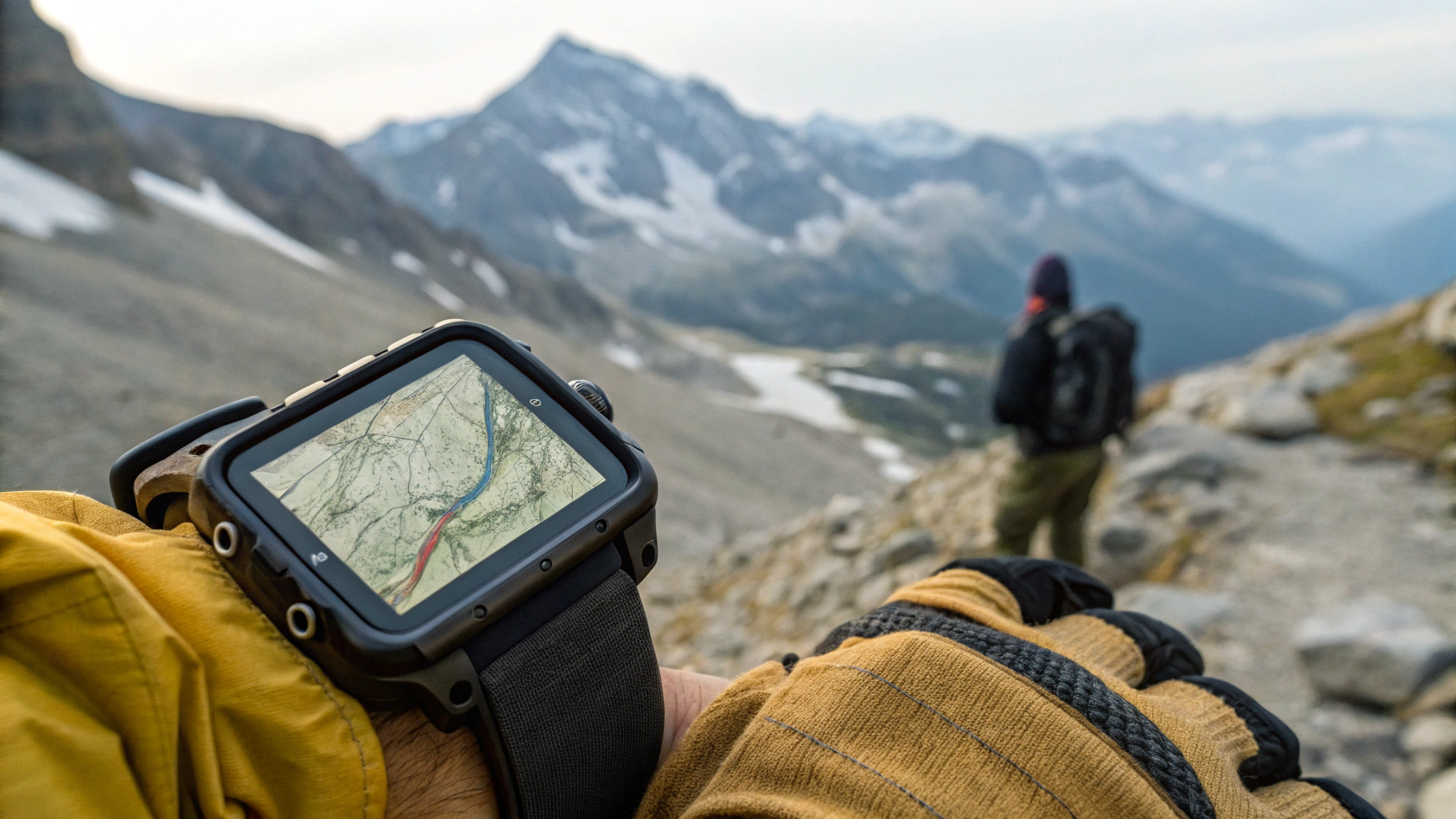 Garmin Epix Pro: топокарта и ClimbPro на подъёме в горах