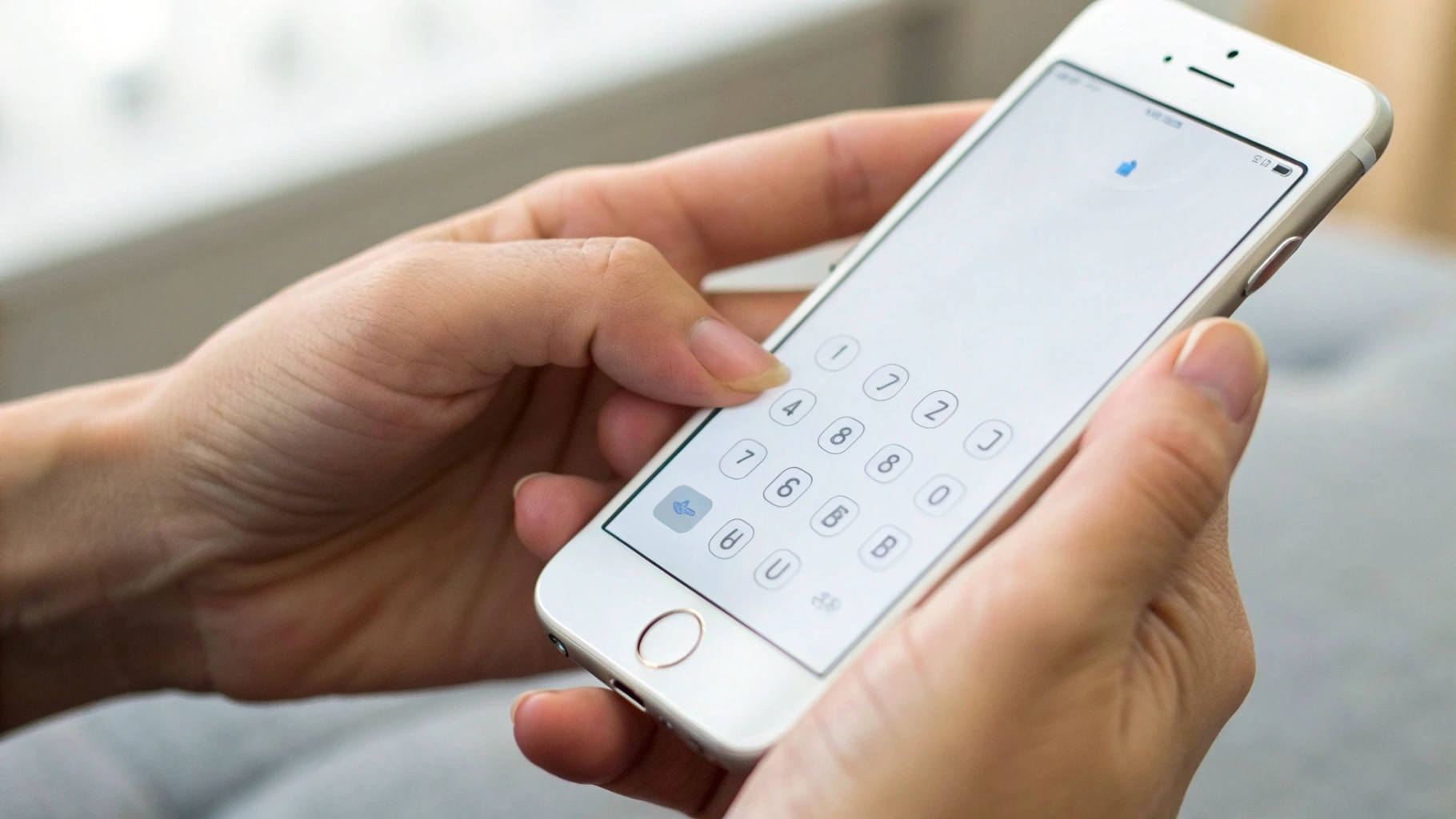 Добавление доверенного контакта для восстановления Apple ID на iPhone