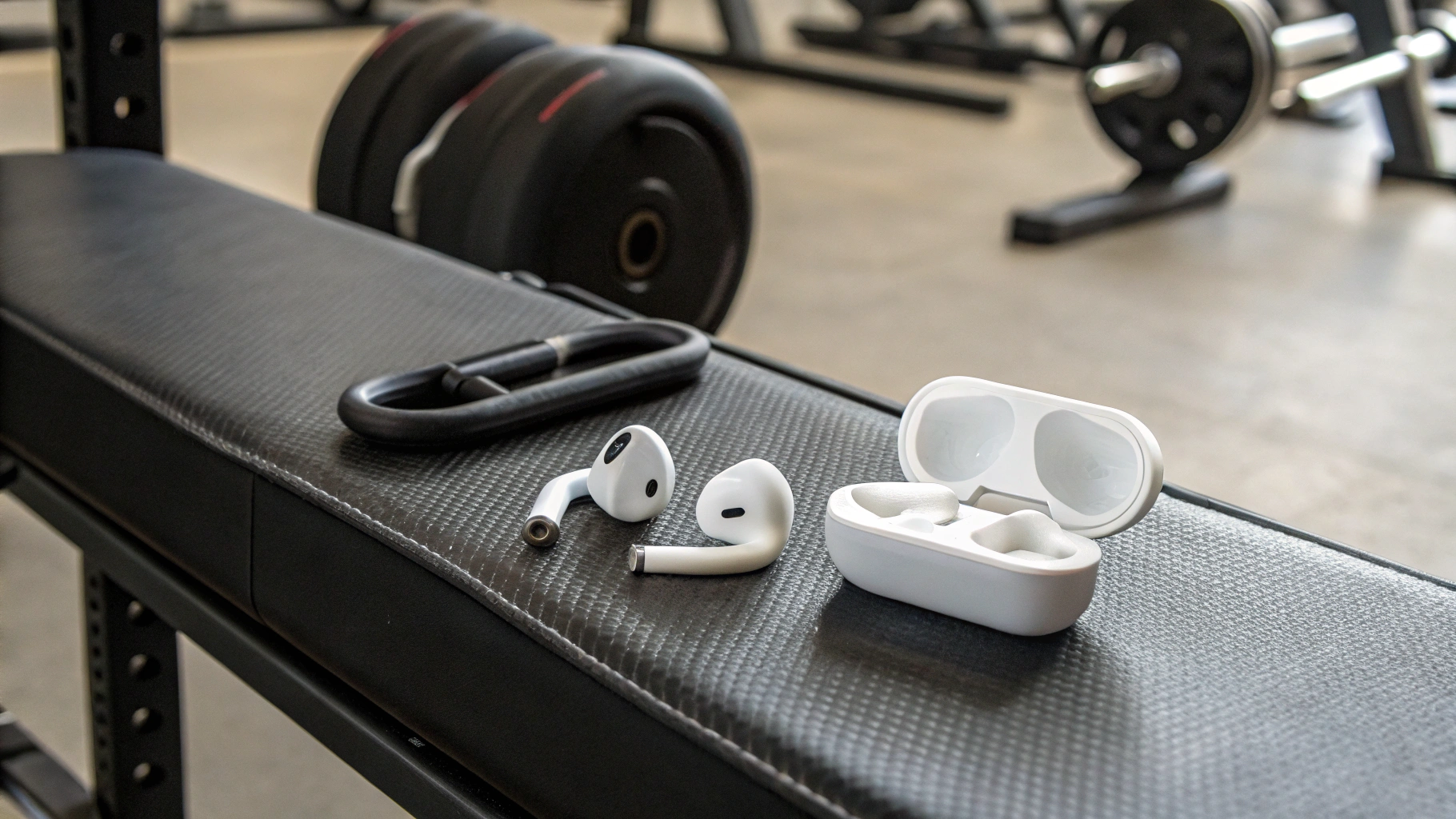 Аксессуары для фиксации AirPods: силиконовые крылья и заушные дужки