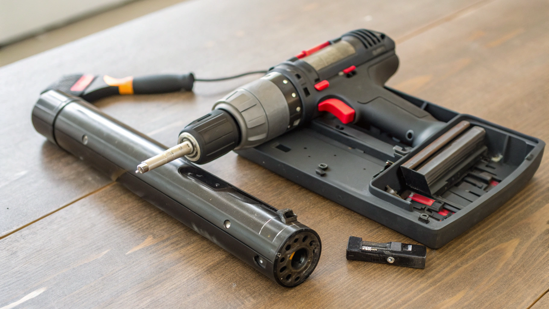 Замена аккумулятора Dyson: выкручивание винтов Torx и установка новой батареи