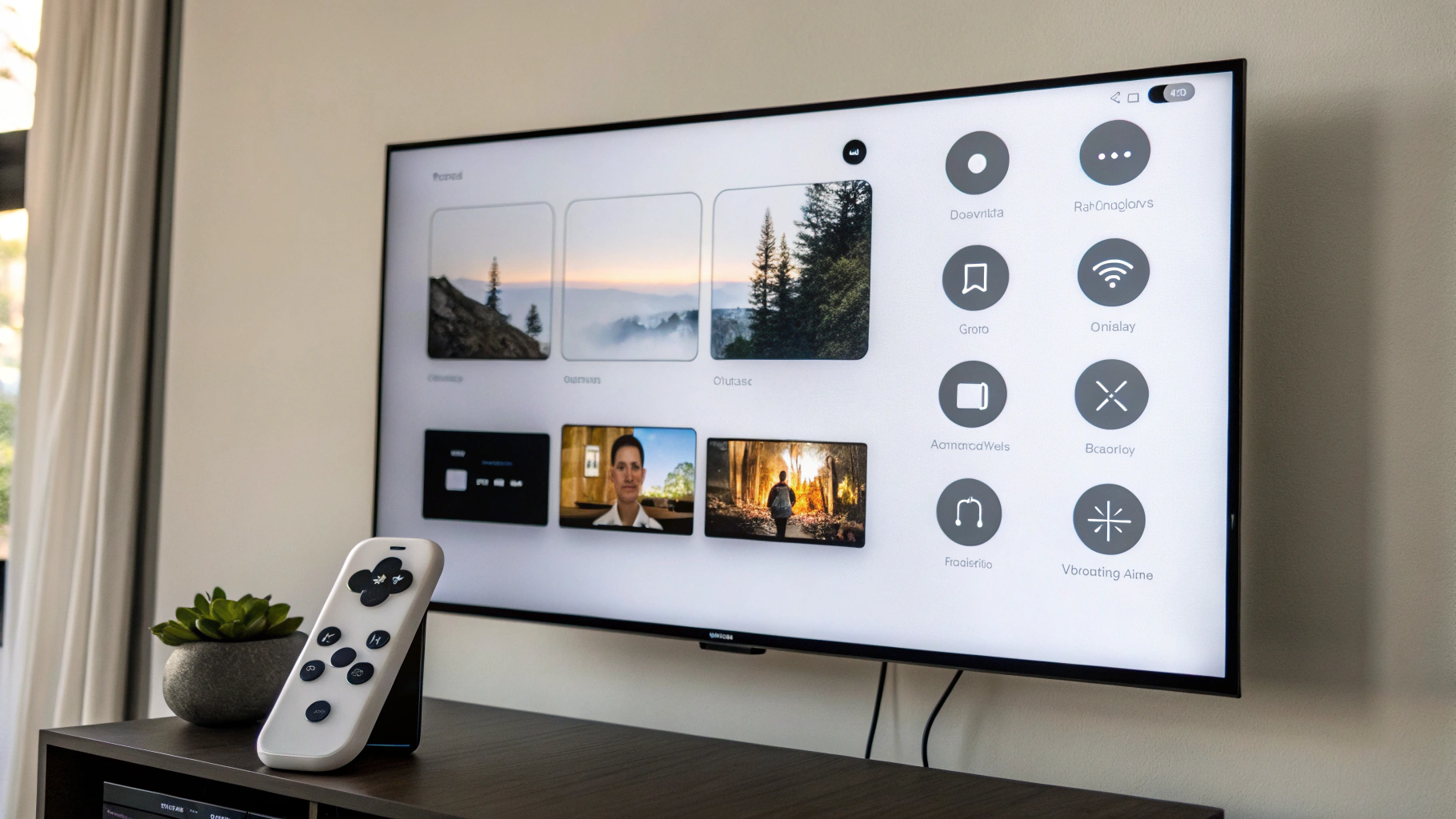 Меню Apple TV 4K с включенным eARC