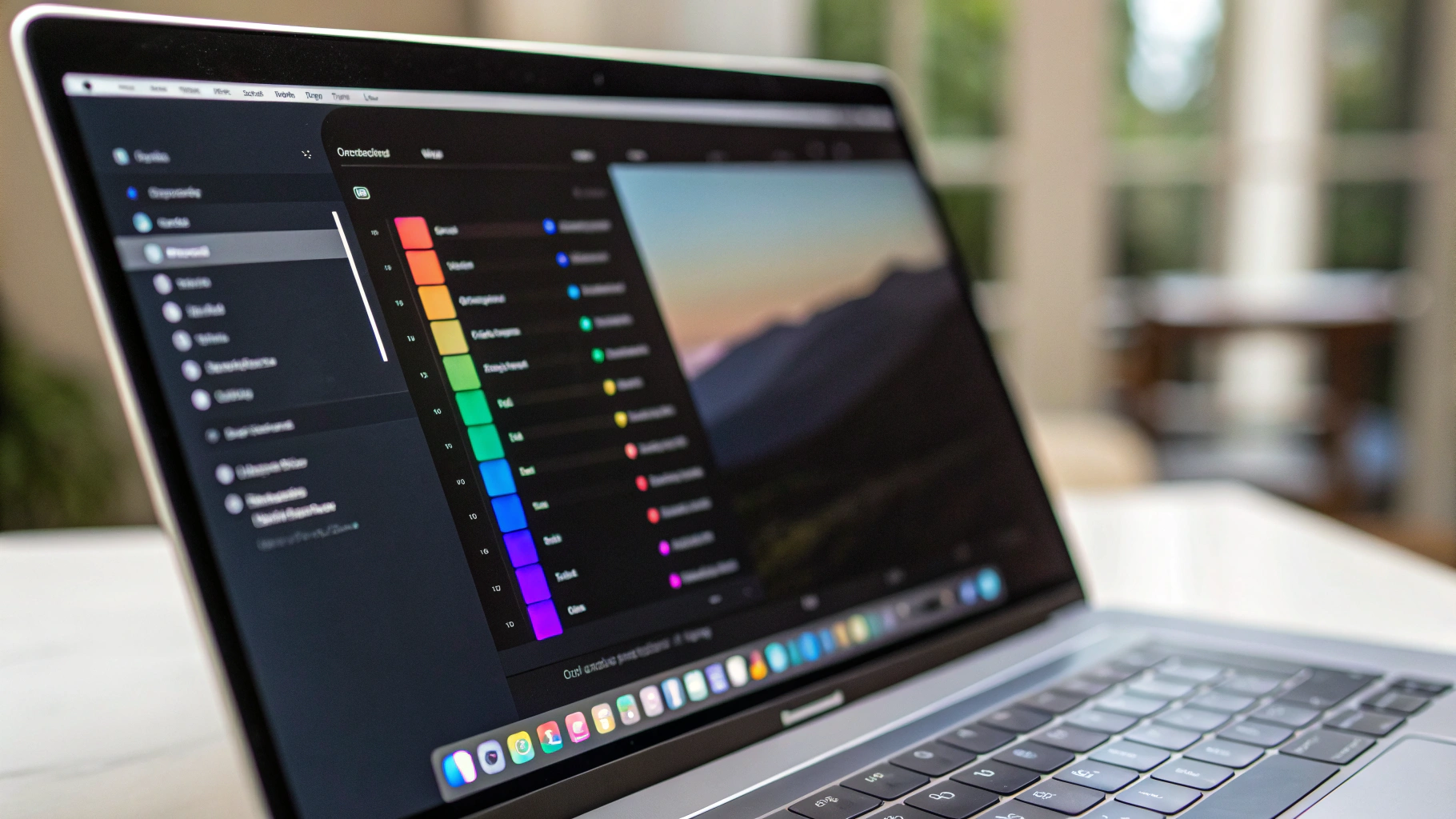 Предустановки дисплея macOS на MacBook Pro XDR
