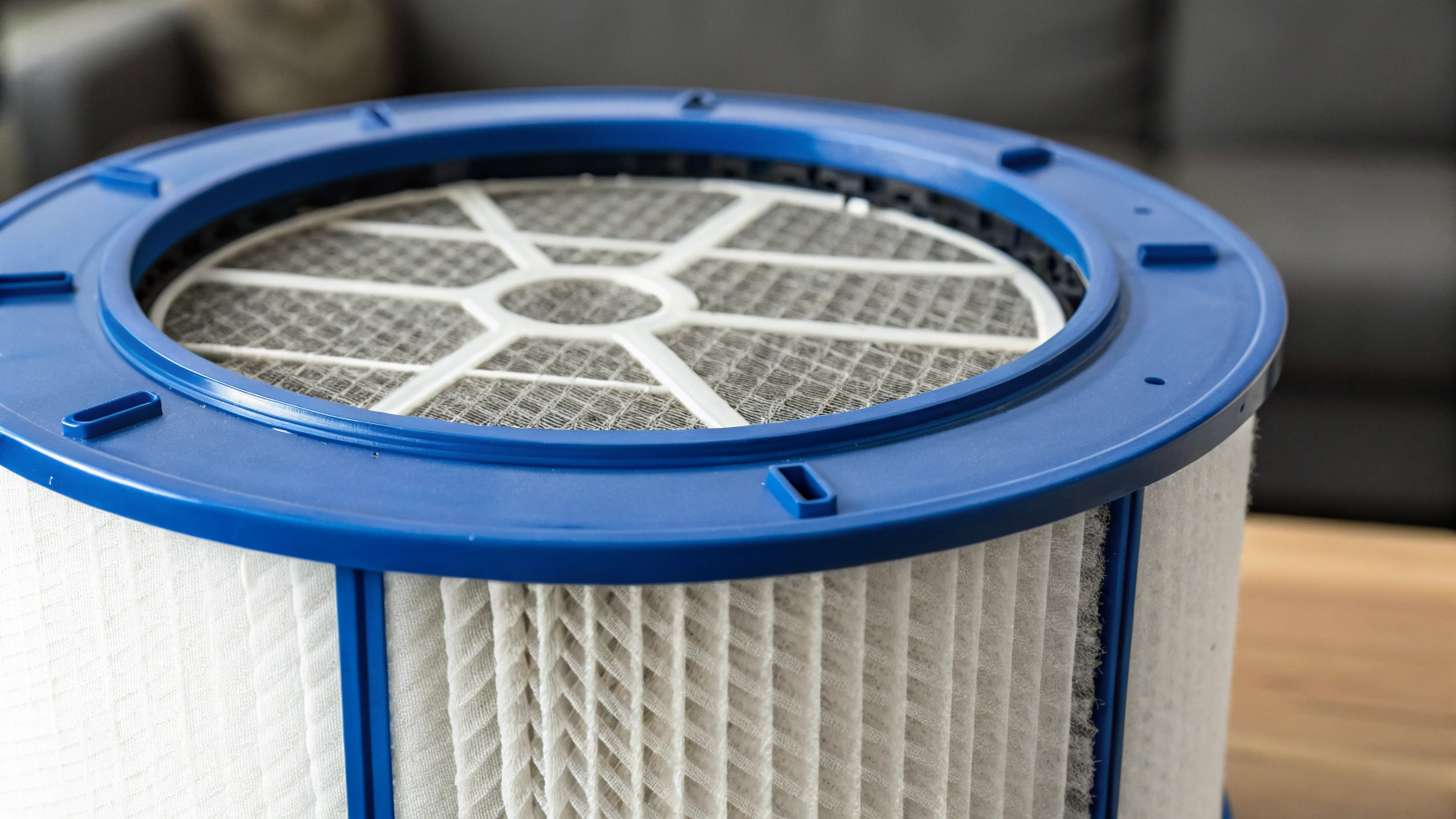 HEPA H13 и угольный слой в фильтре Dyson — схема и разрез