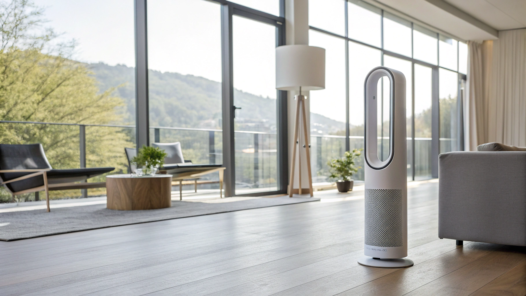 Dyson Big+Quiet в студии открытой планировки — тихая работа
