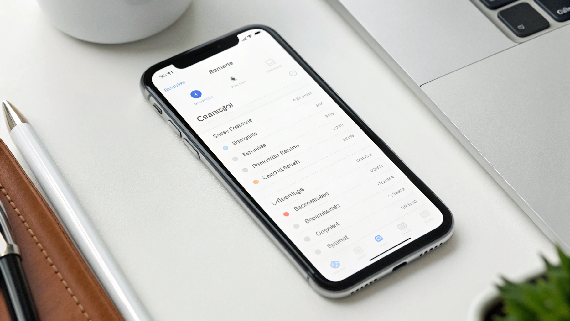 Экран iPhone с разделом «Покрытие» и деталями плана AppleCare+