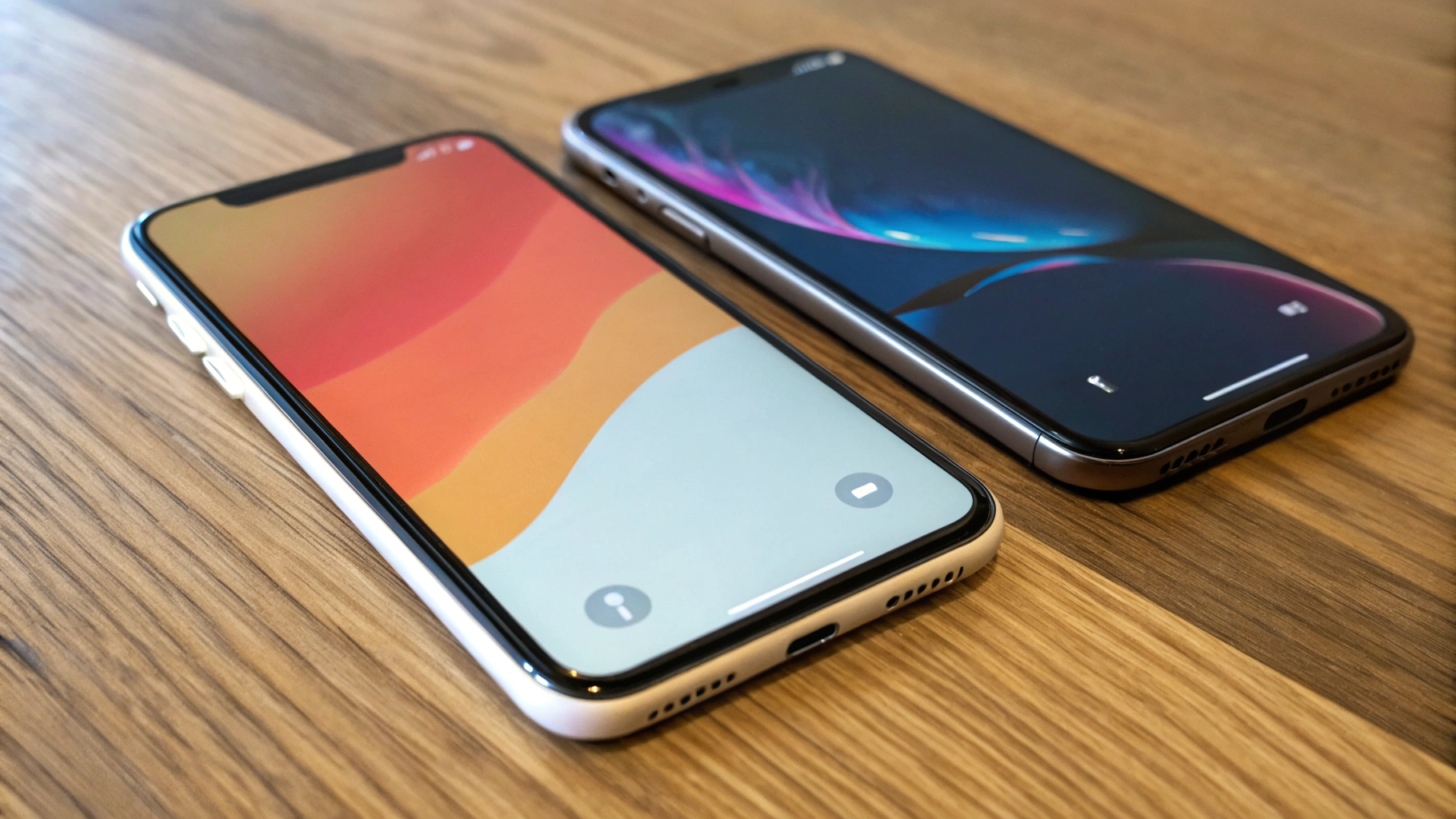 Сравнение плавности LTPO 120 Гц и 60 Гц на экране iPhone