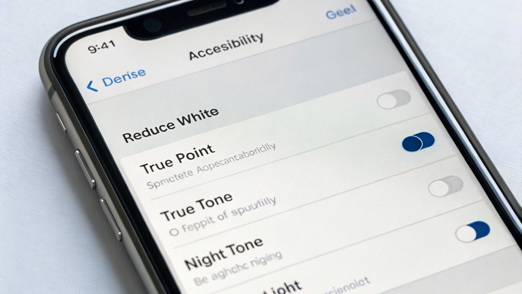 Настройки iOS: Понижение точки белого, True Tone и Night Shift