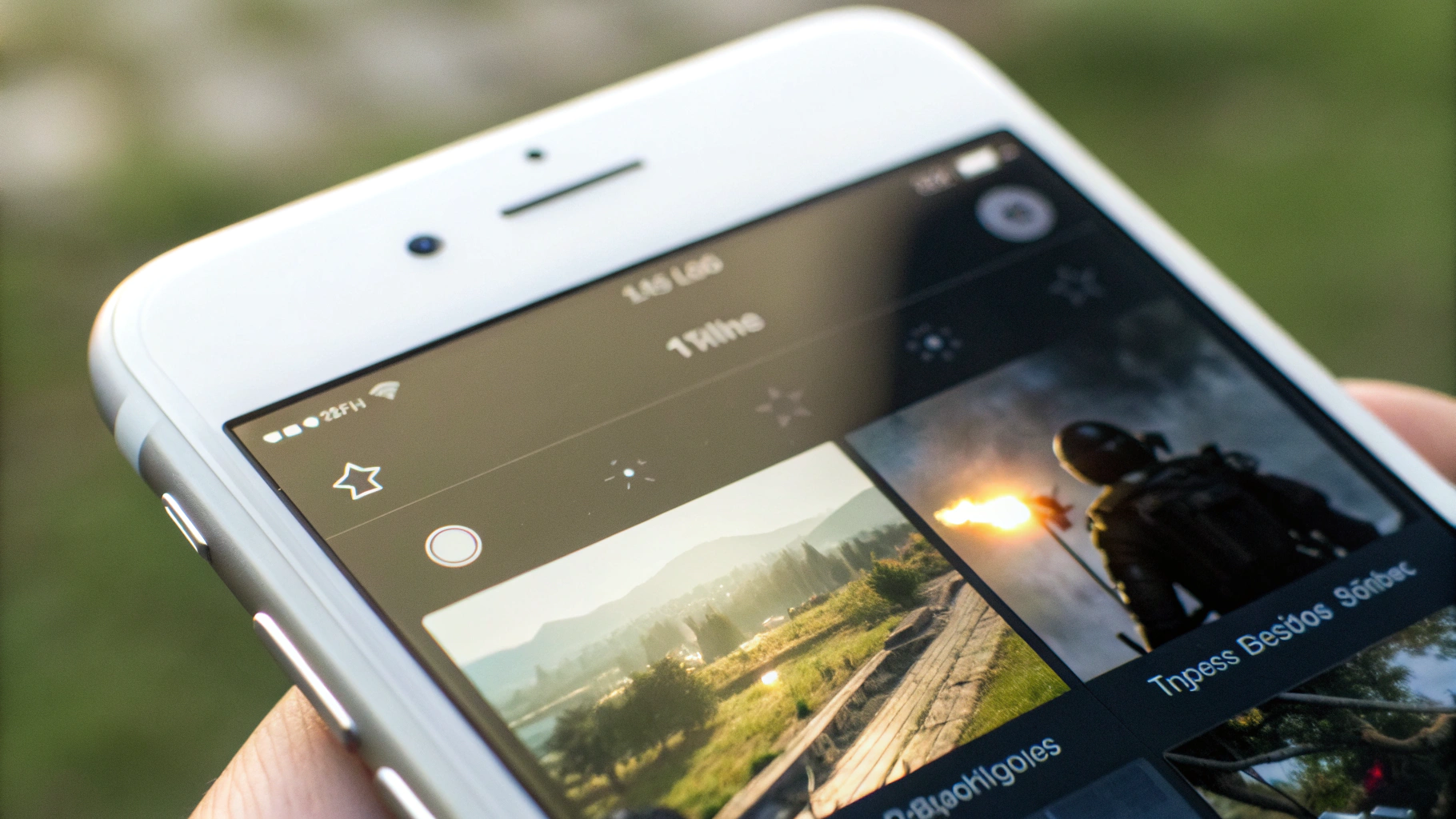 Настройки 120 FPS и яркости на iPhone в игре
