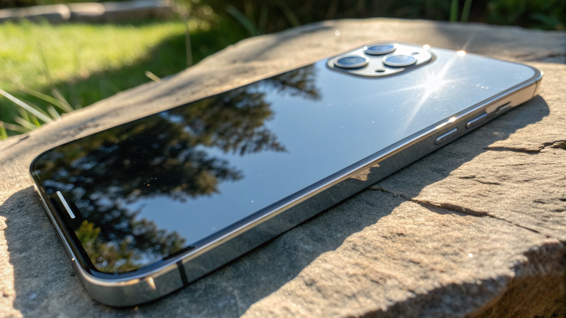 Экран iPhone 17 Air с плавностью 120 Гц на улице