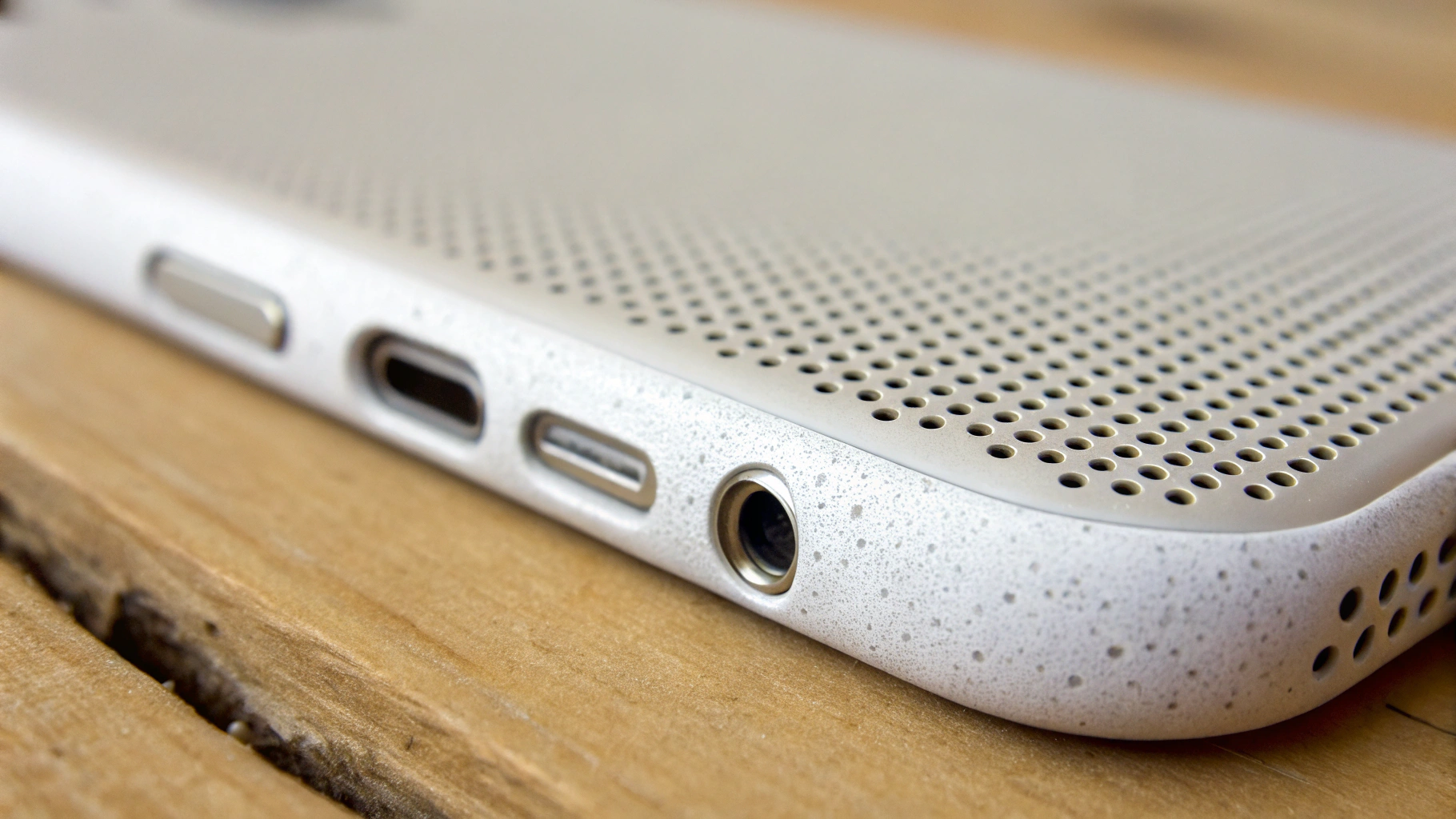 Решётки динамиков iPhone: нижний и разговорный модуль в работе