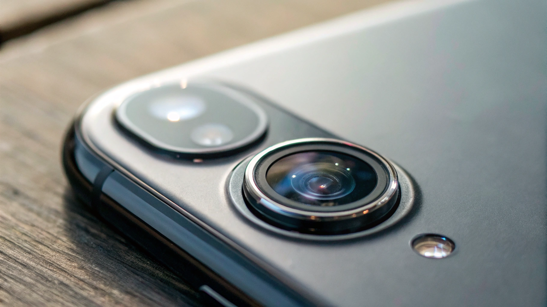 Макро линз камер iPhone с сапфировым окном и просветляющим покрытием