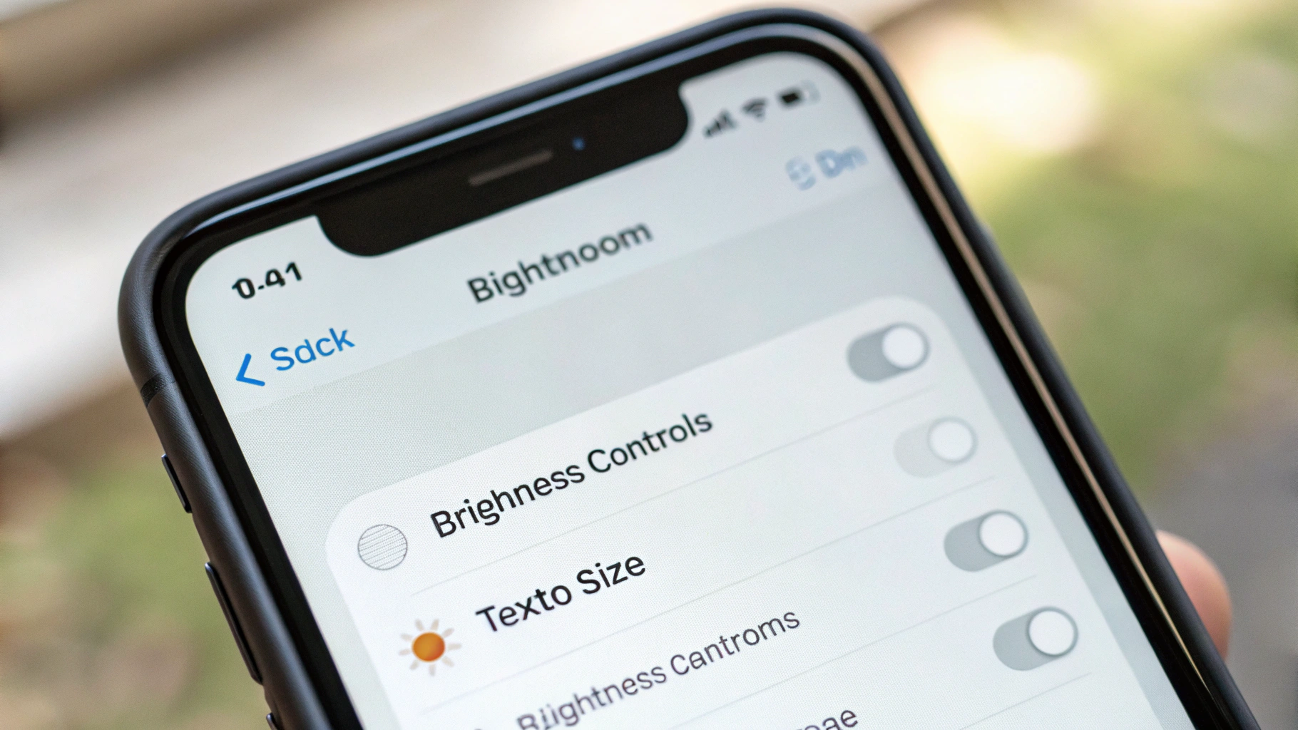 Настройки iOS: размер текста и масштаб отображения на iPhone