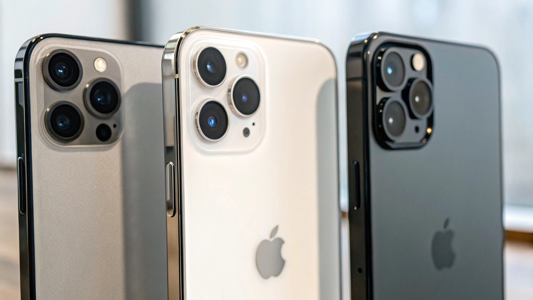 Линейка iPhone 15/16/17 для сравнения длительной 4К-съёмки