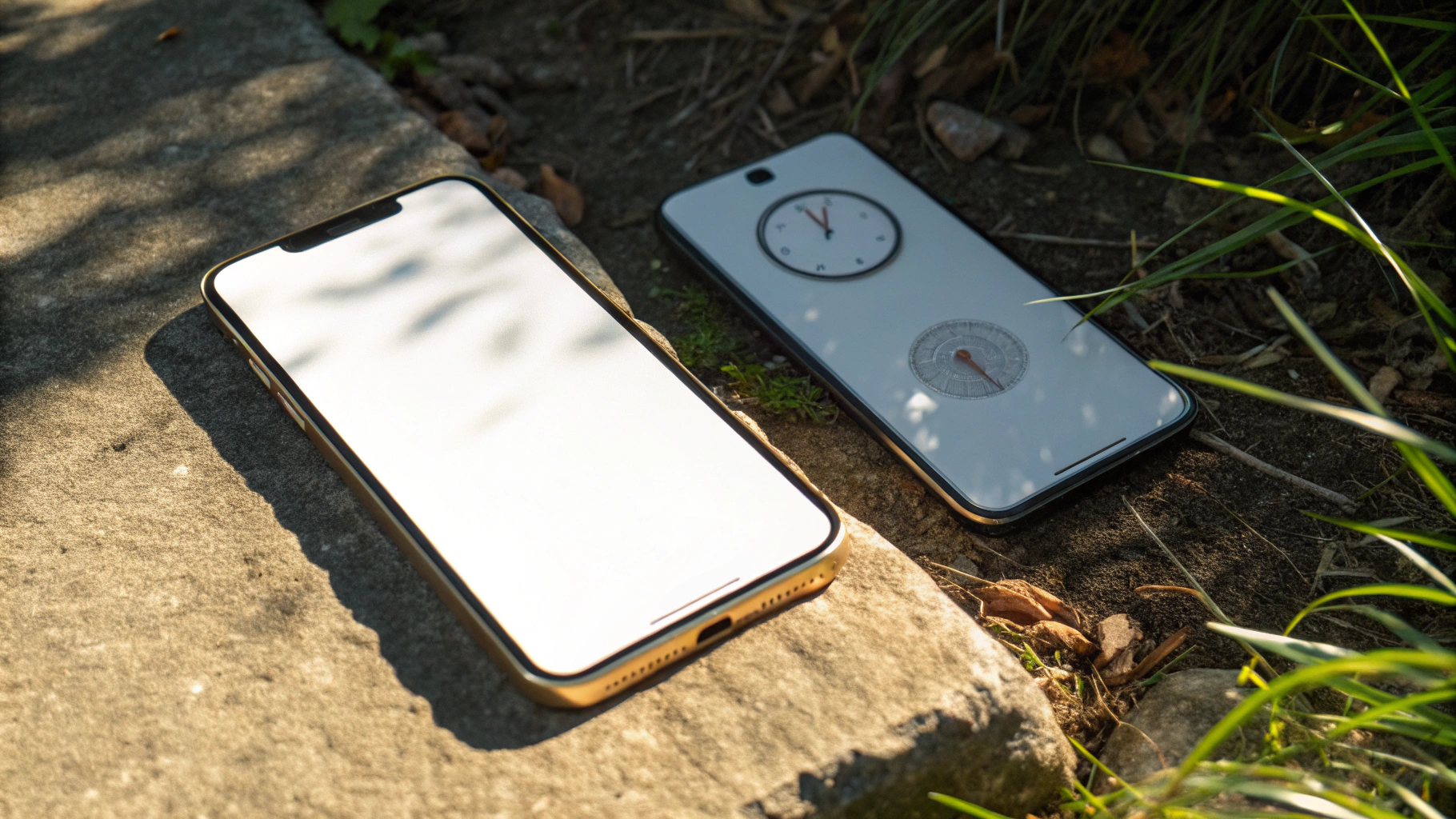 Сравнение удержания яркости: iPhone 15 и 15 Pro на солнце