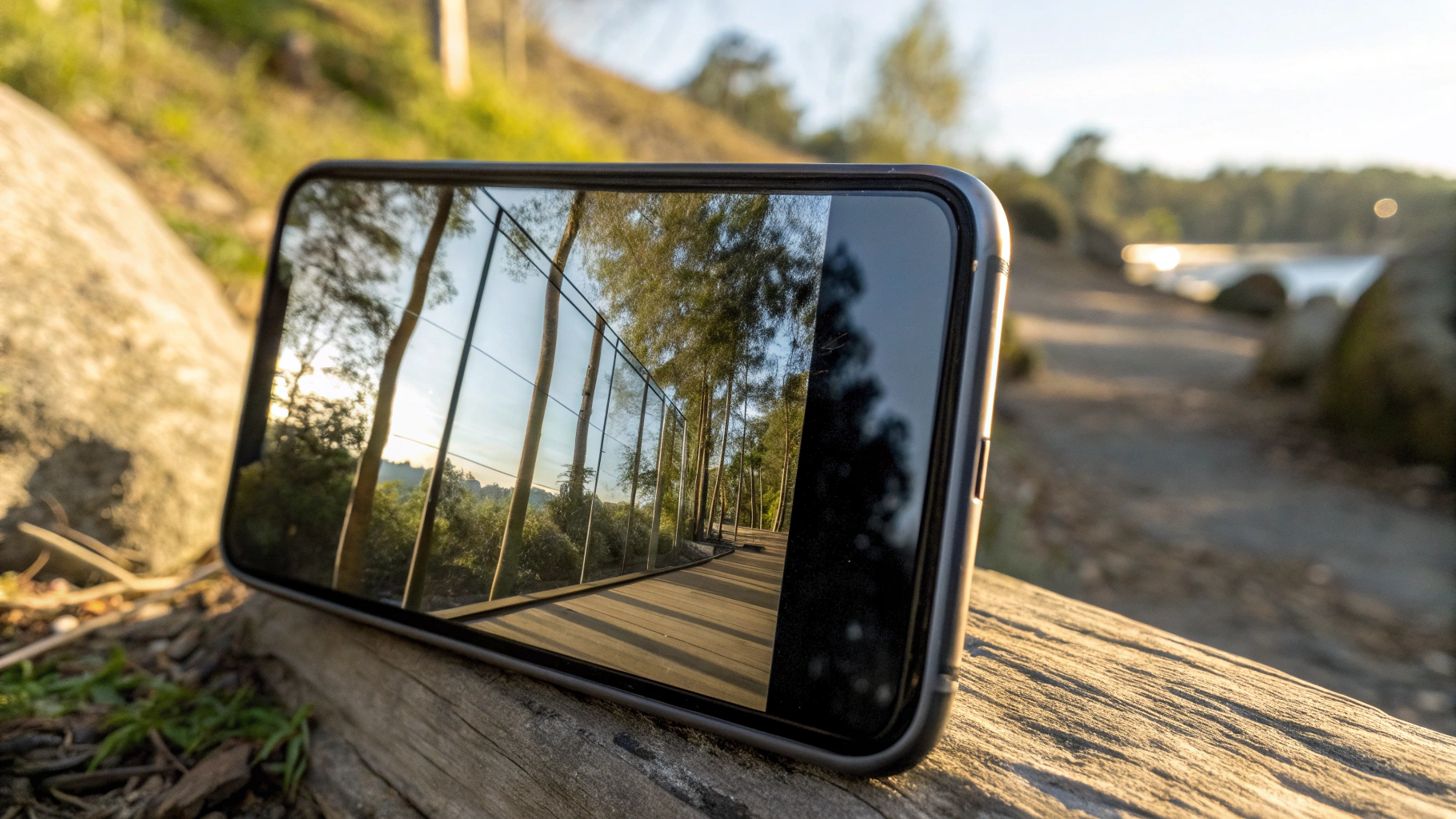 Антибликовое покрытие в деле: как меняются блики на экране