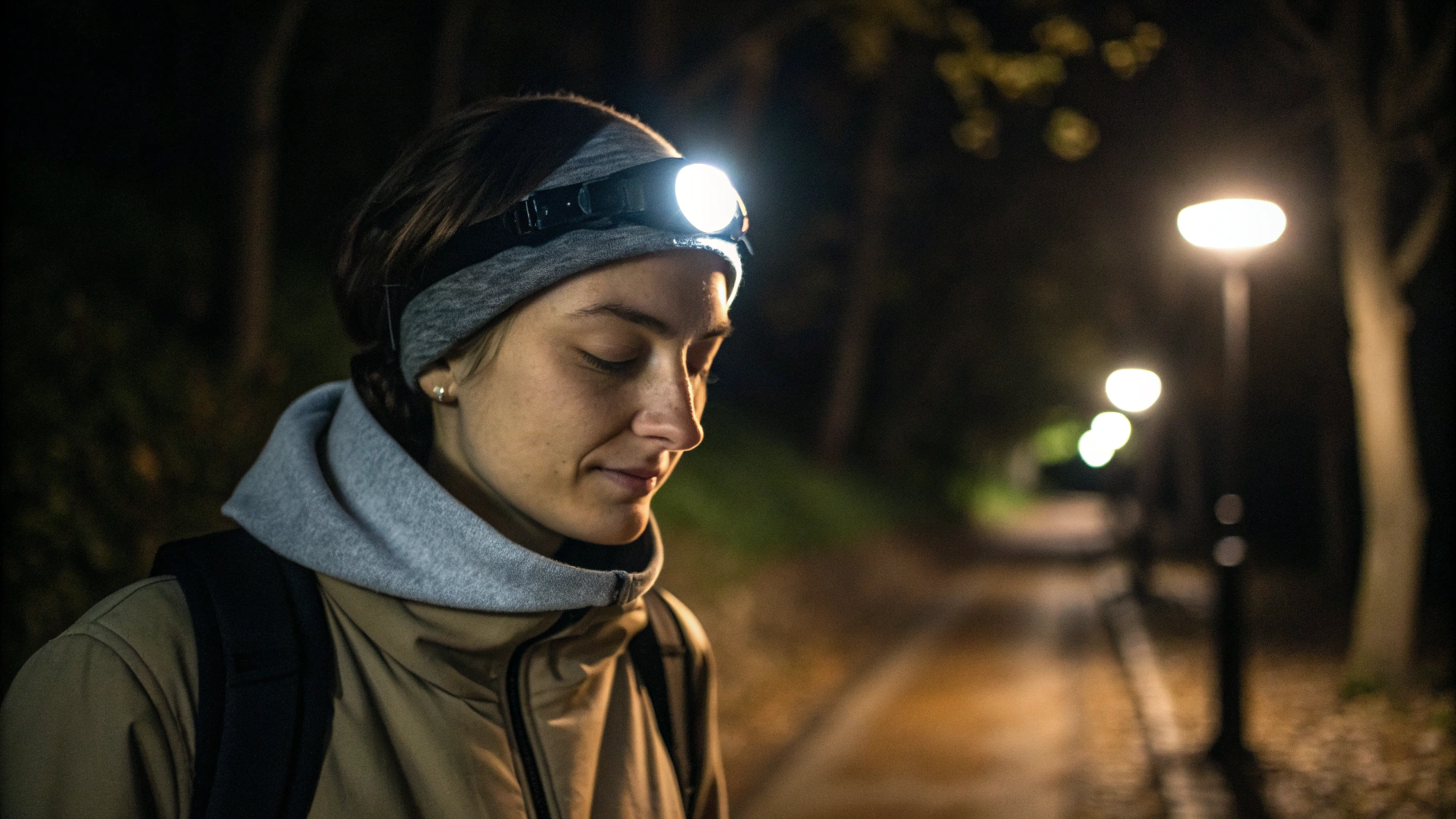 Мягкий карманный свет с диффузором для ночного влога