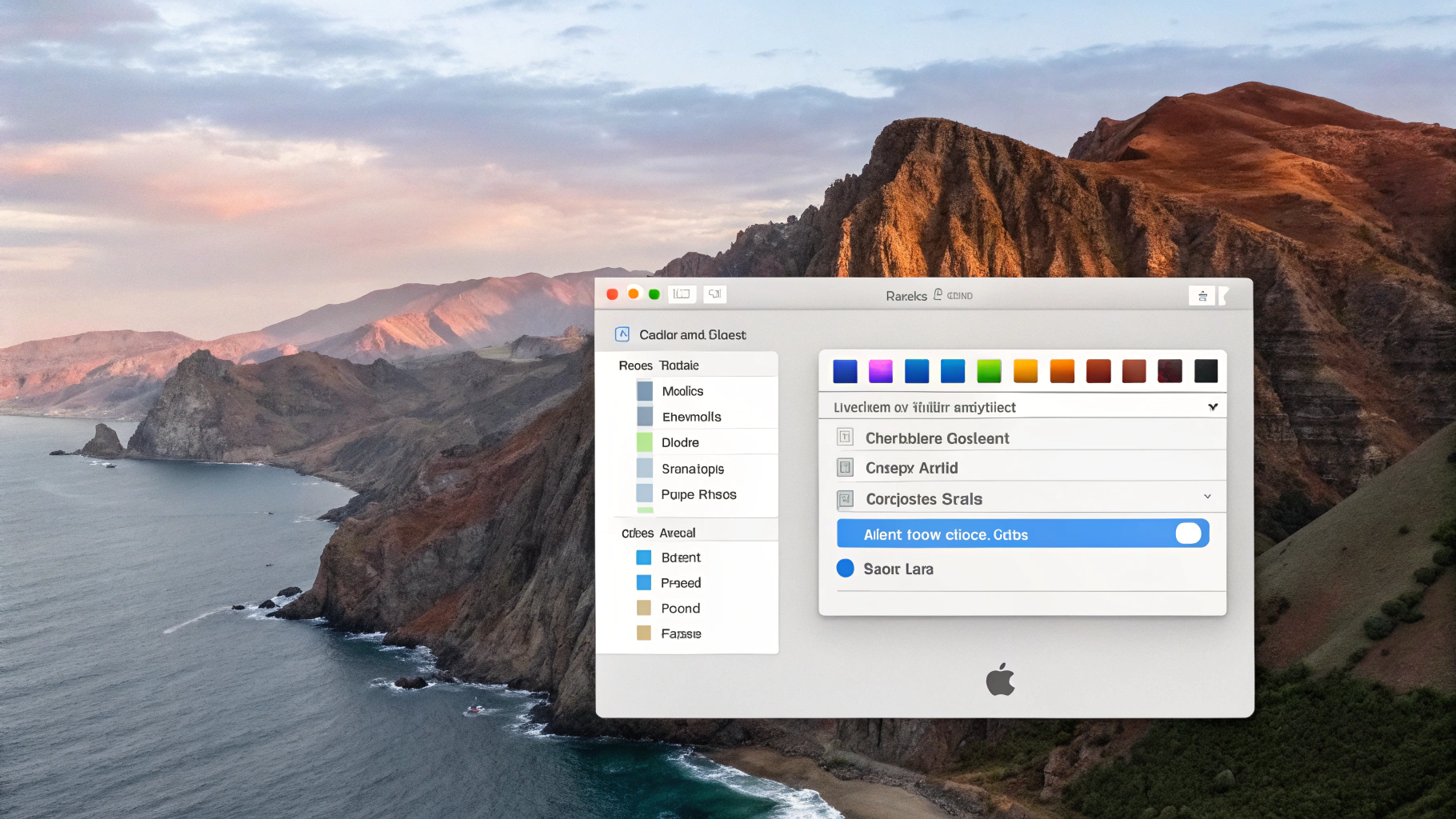 Экспорт из Фото на Mac с выбором профиля sRGB