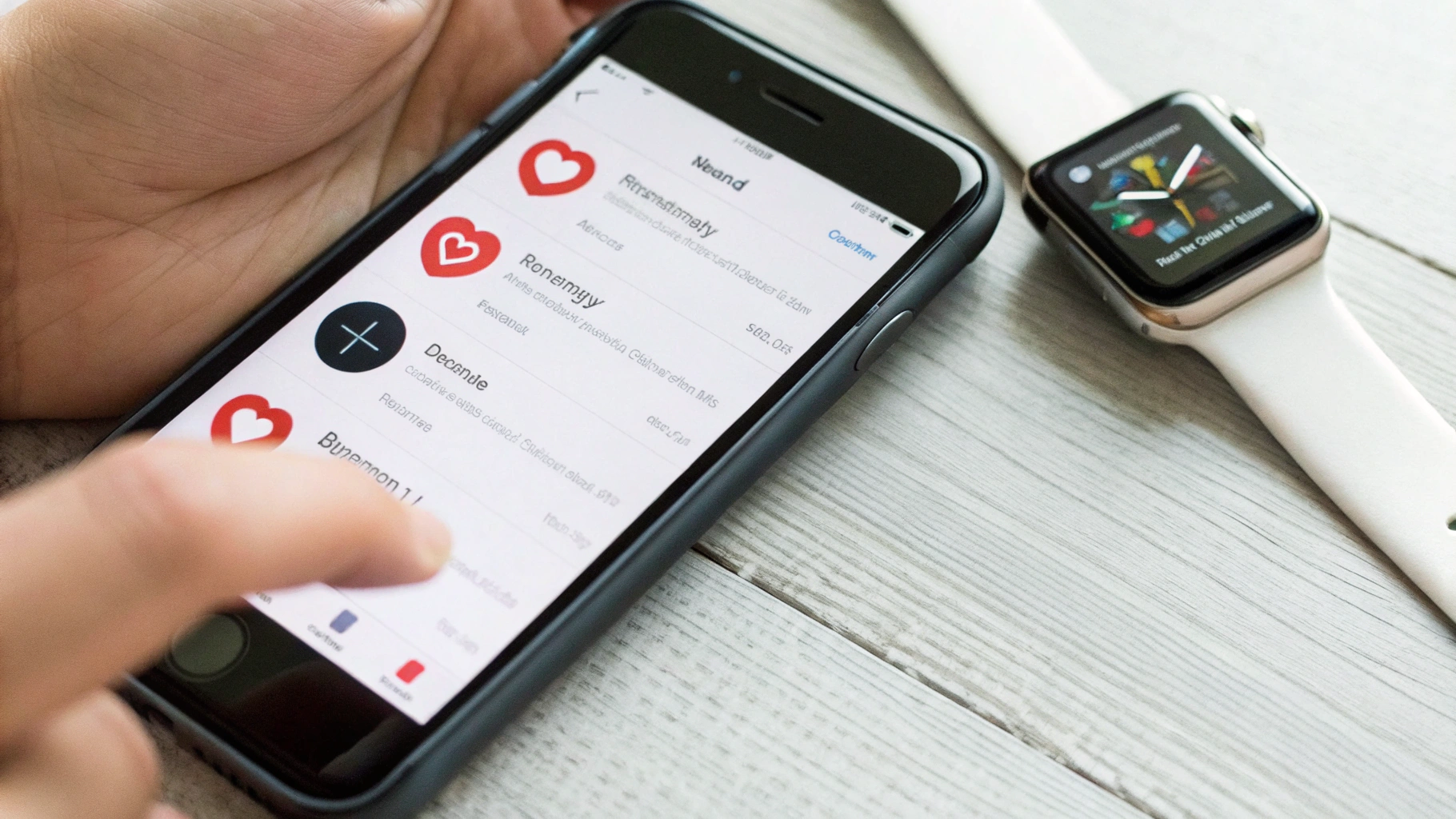 Настройка Медкарты и SOS для Apple Watch на iPhone