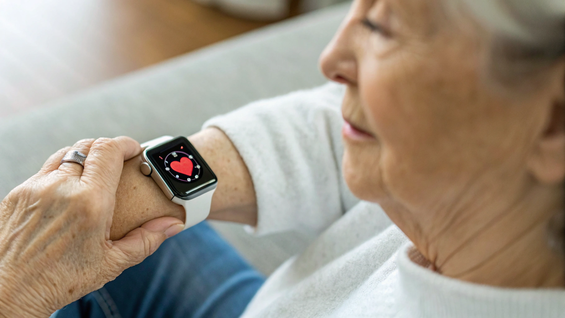 Снятие ЭКГ на Apple Watch дома