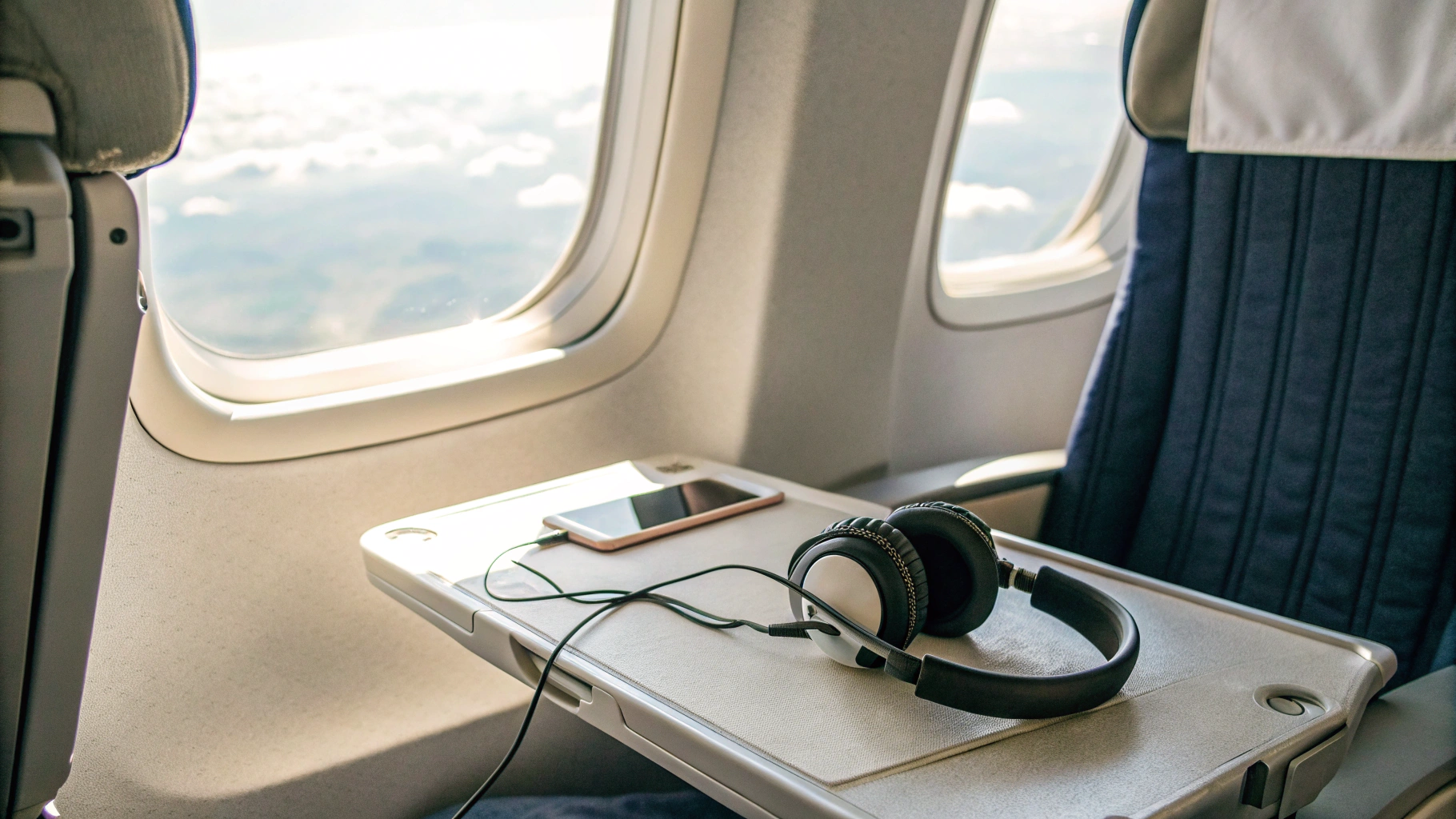 Шумоподавление в самолёте: Beats Studio Pro, Sony WF‑1000XM5 и AirPods Pro 2