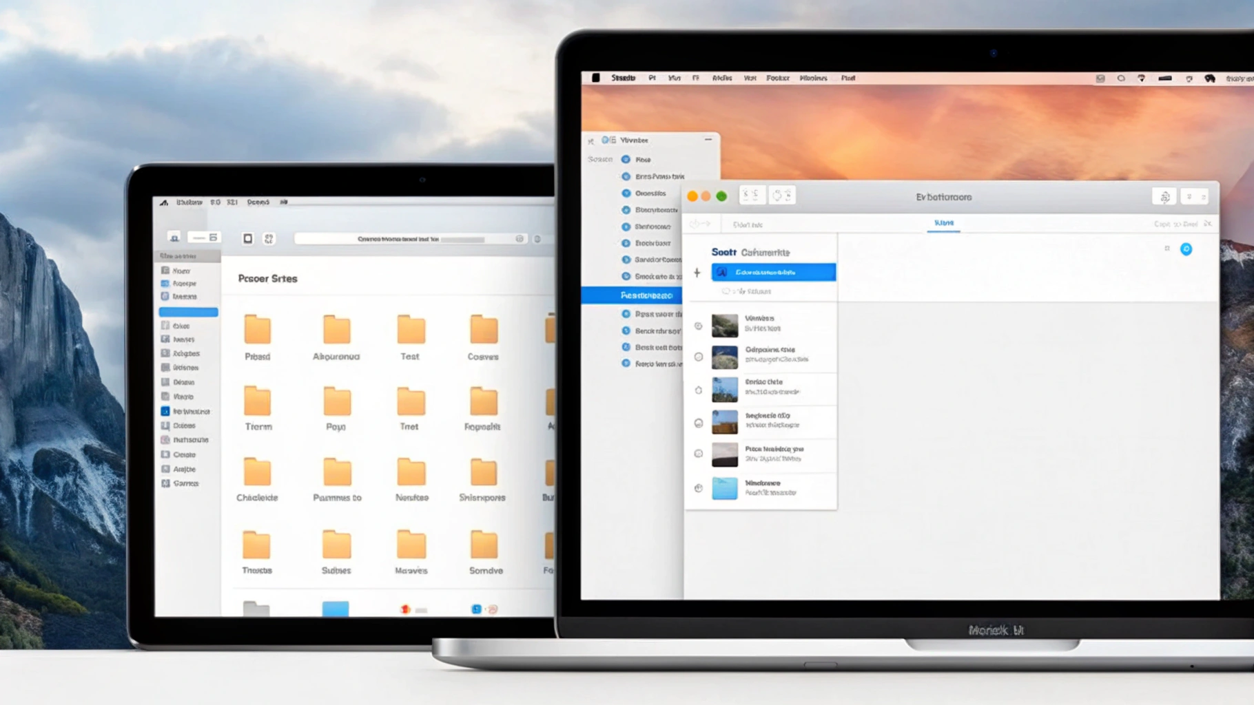 Настройка iCloud Drive на Windows и Mac, выбор папок для синхронизации