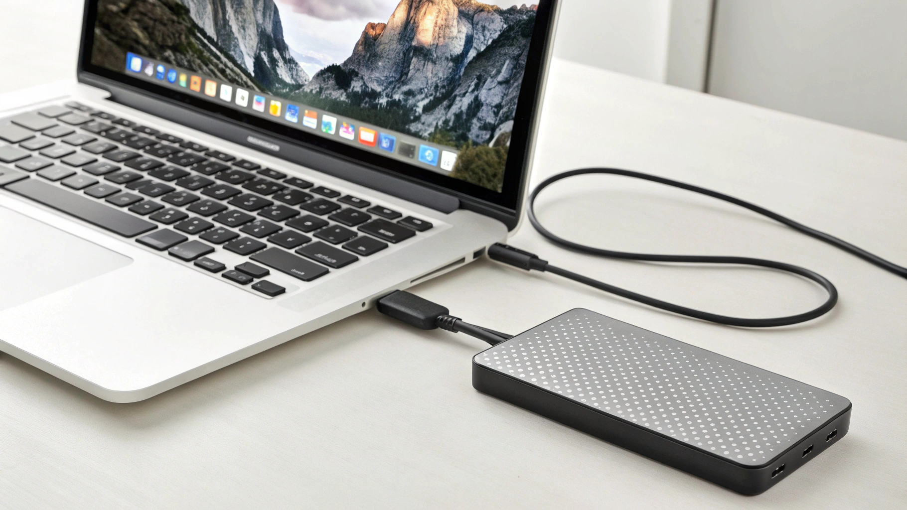 Внешний SSD exFAT и импорт фото в приложение Фото на Mac