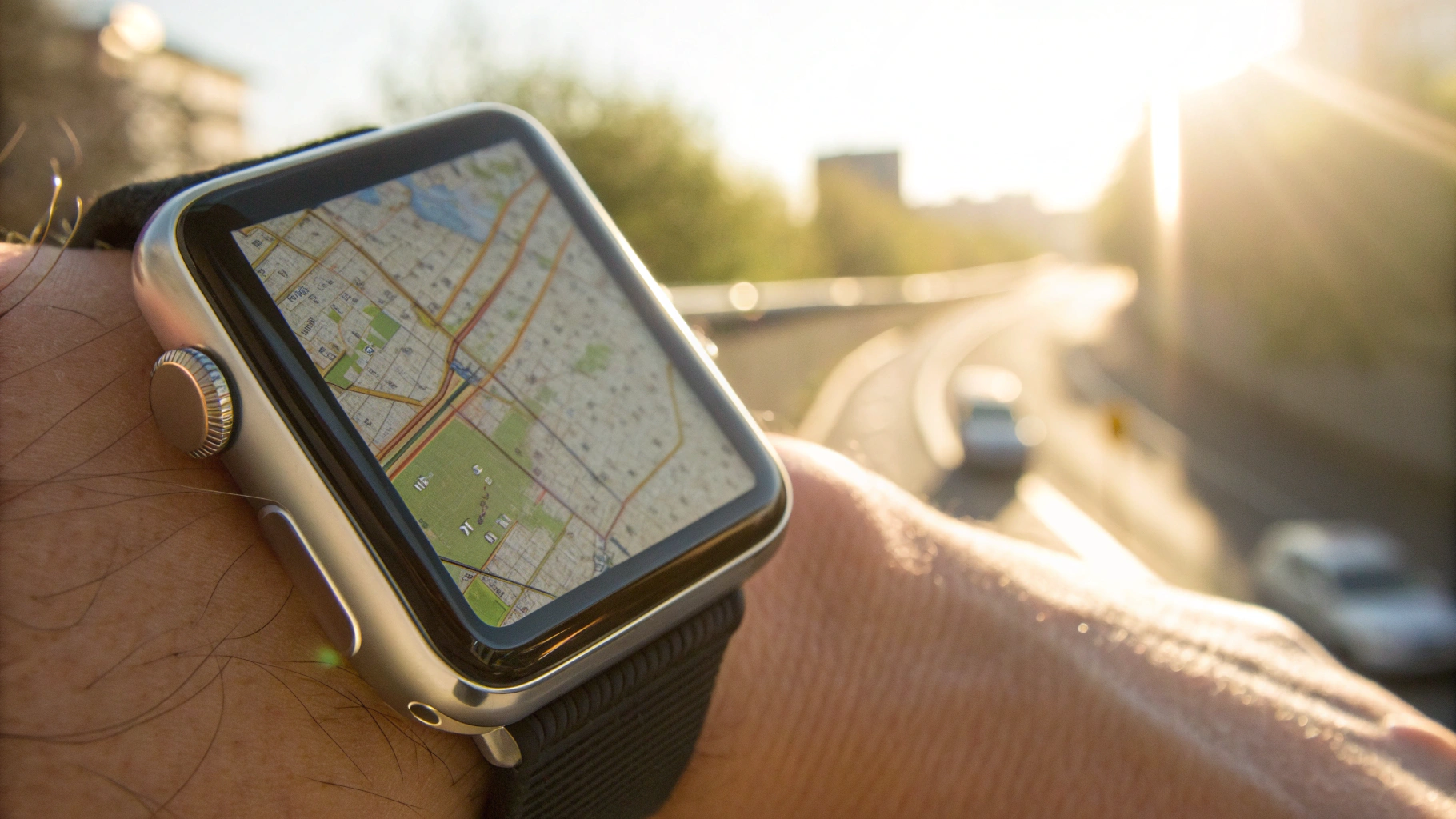 Яркость экрана Apple Watch Series 11 на солнце