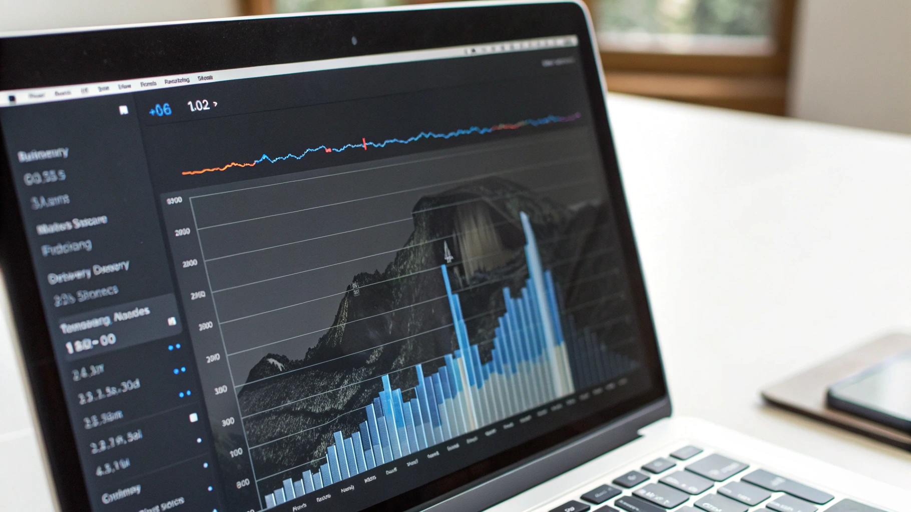 Мониторинг памяти macOS и сравнение 8/16/24/32 ГБ на экране MacBook