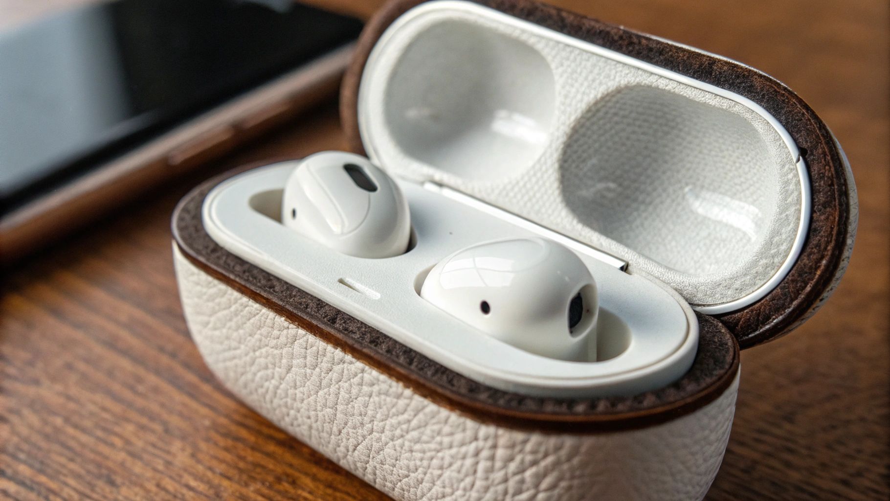 Серийный номер внутри крышки кейса AirPods Pro 2