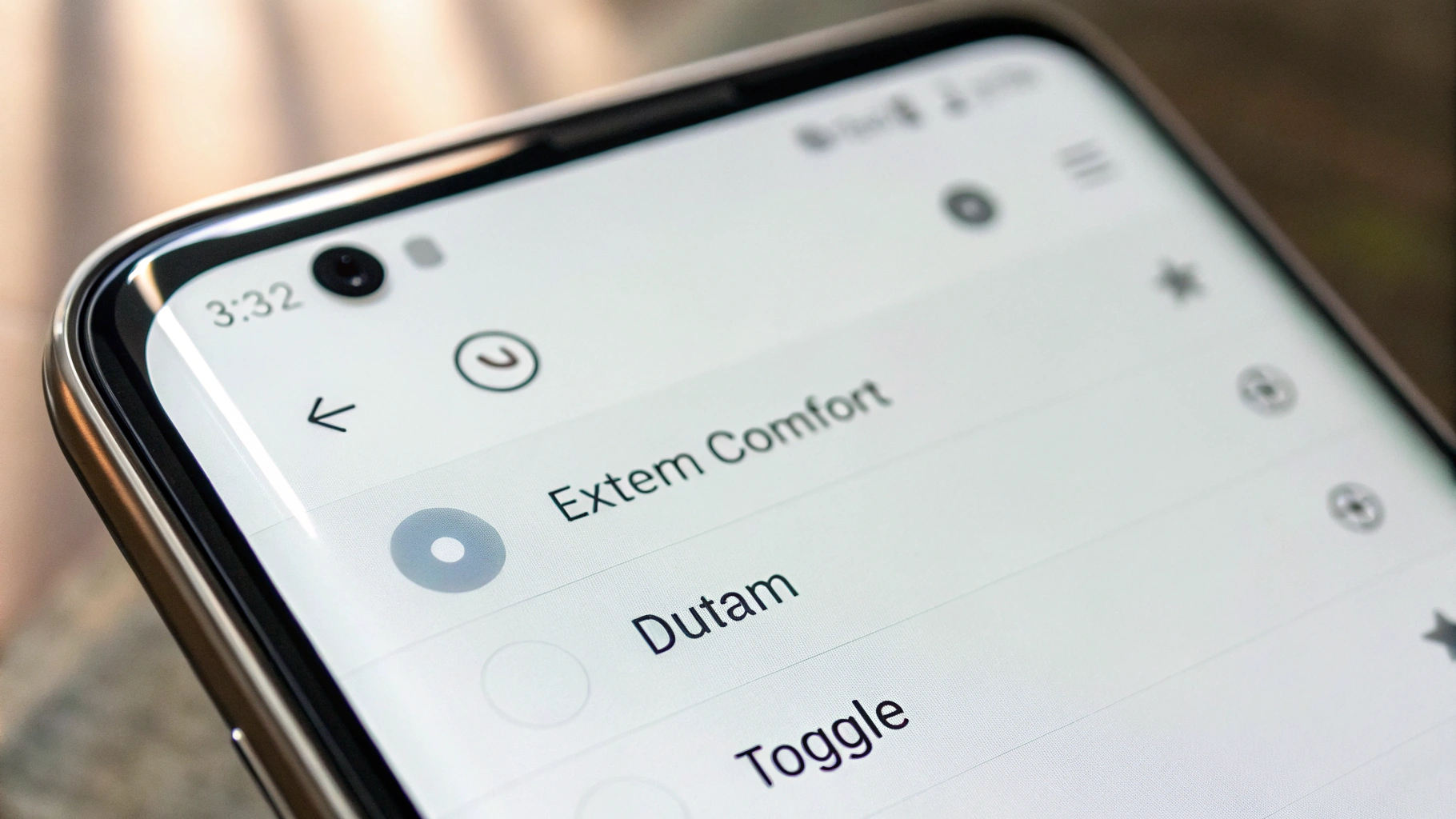 Настройки экрана: комфорт для глаз и супер затемнение на смартфоне Samsung