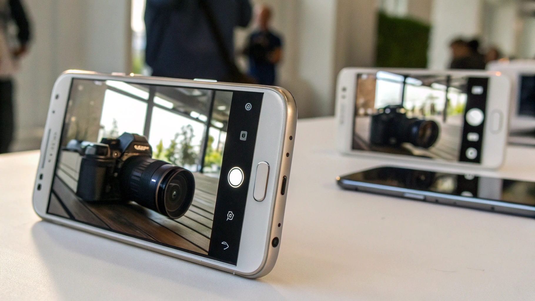 Сравнение камер и стабилизации на Galaxy A и Galaxy M