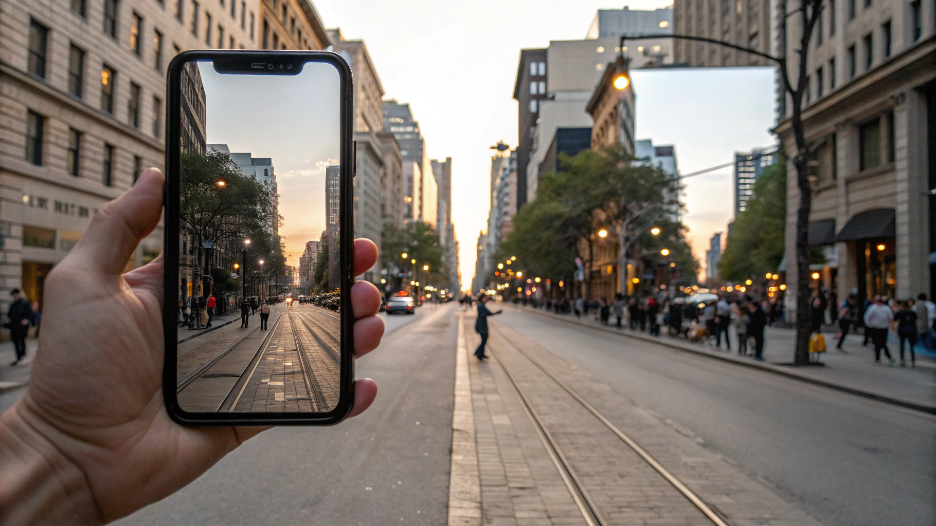 Сравнение дневной детализации: iPhone 17 Pro Max и Galaxy S25 Ultra