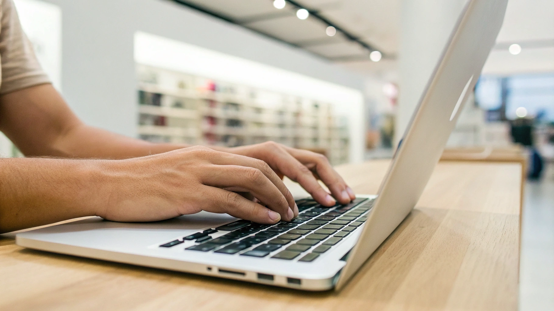 Проверка клавиатуры и трекпада MacBook при покупке