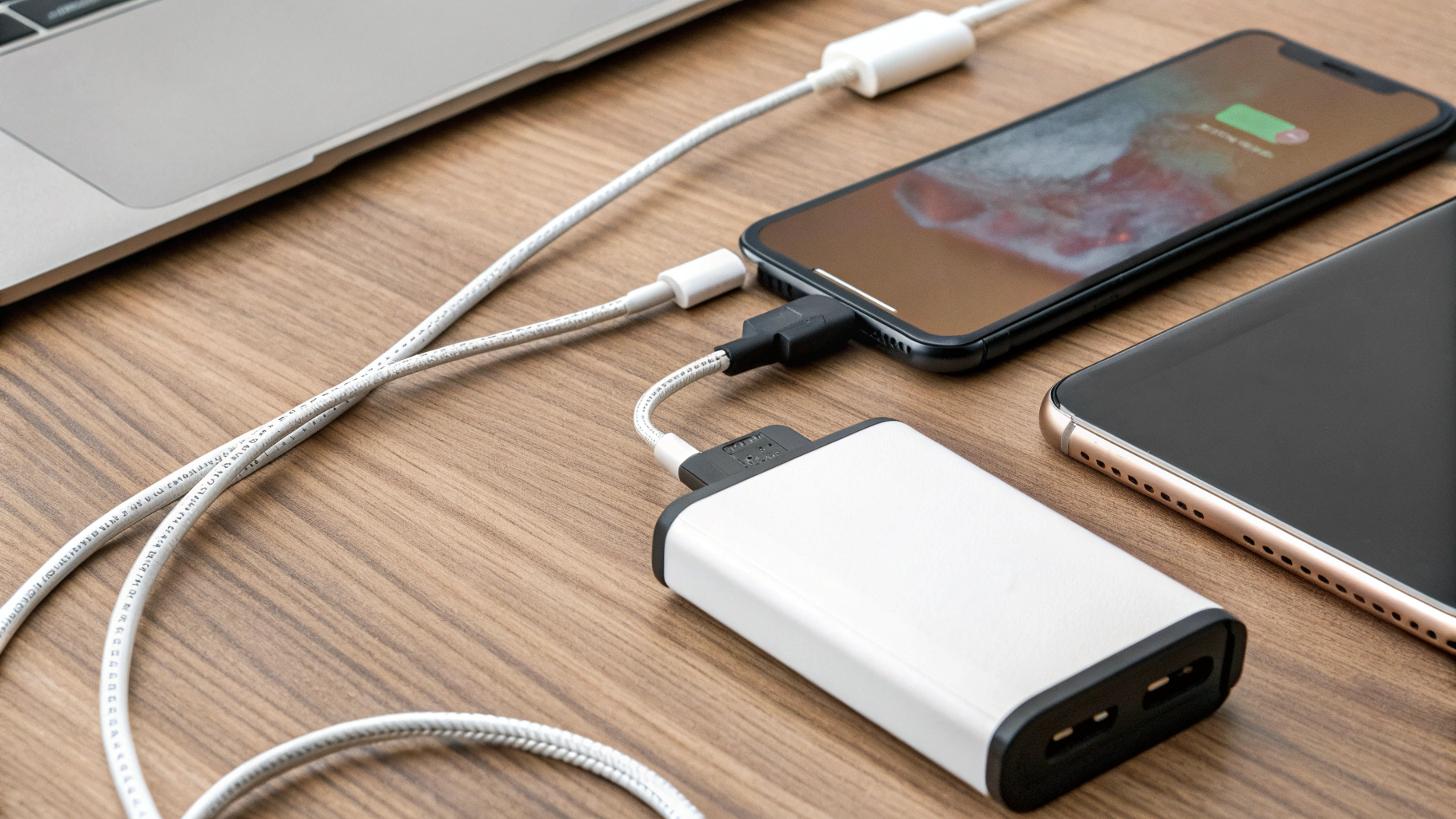 Проверка Power Delivery с USB‑C тестером при зарядке iPhone