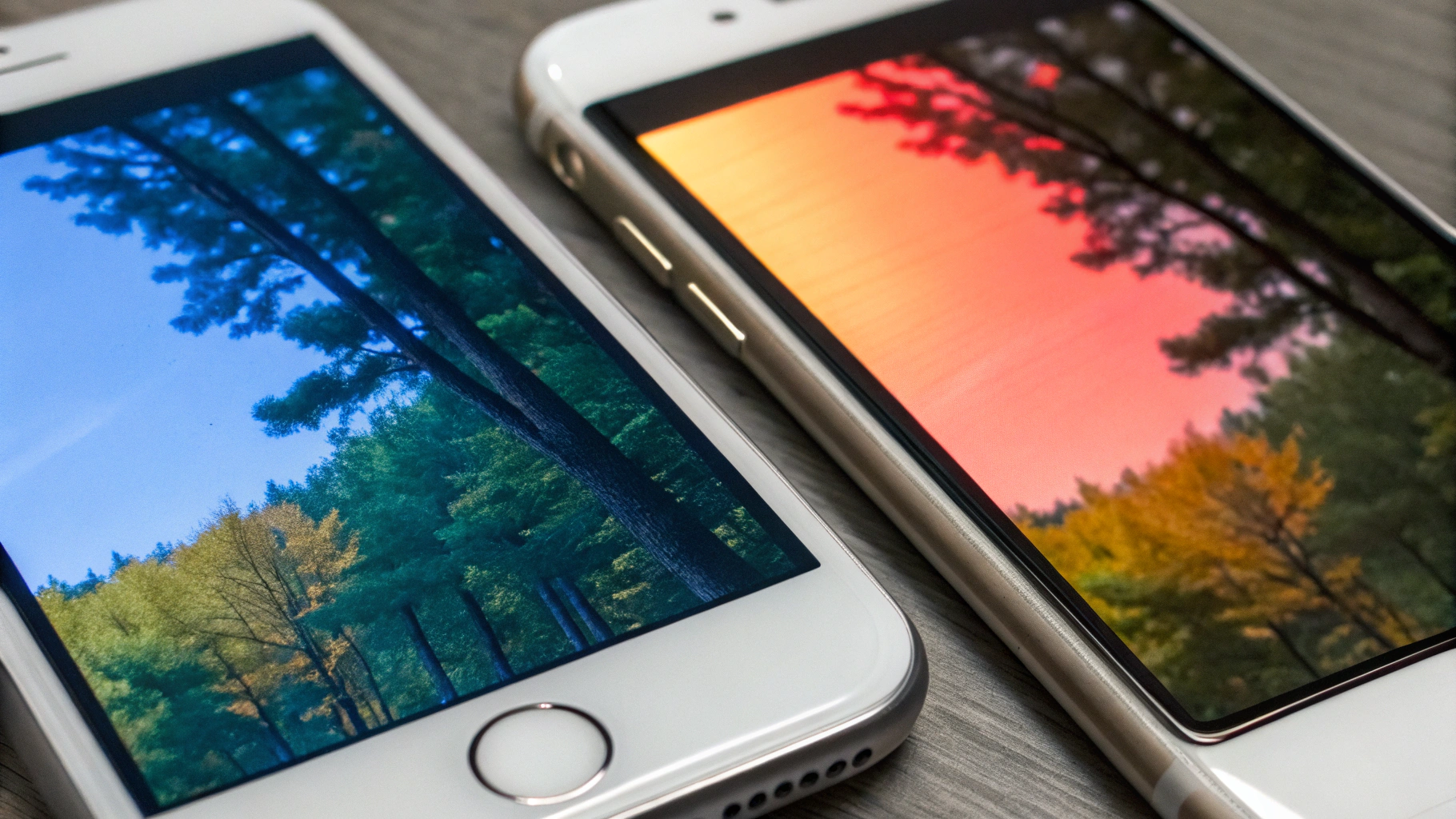 Сравнение модулей экрана iPhone: оригинал и копия, проверка яркости и True Tone