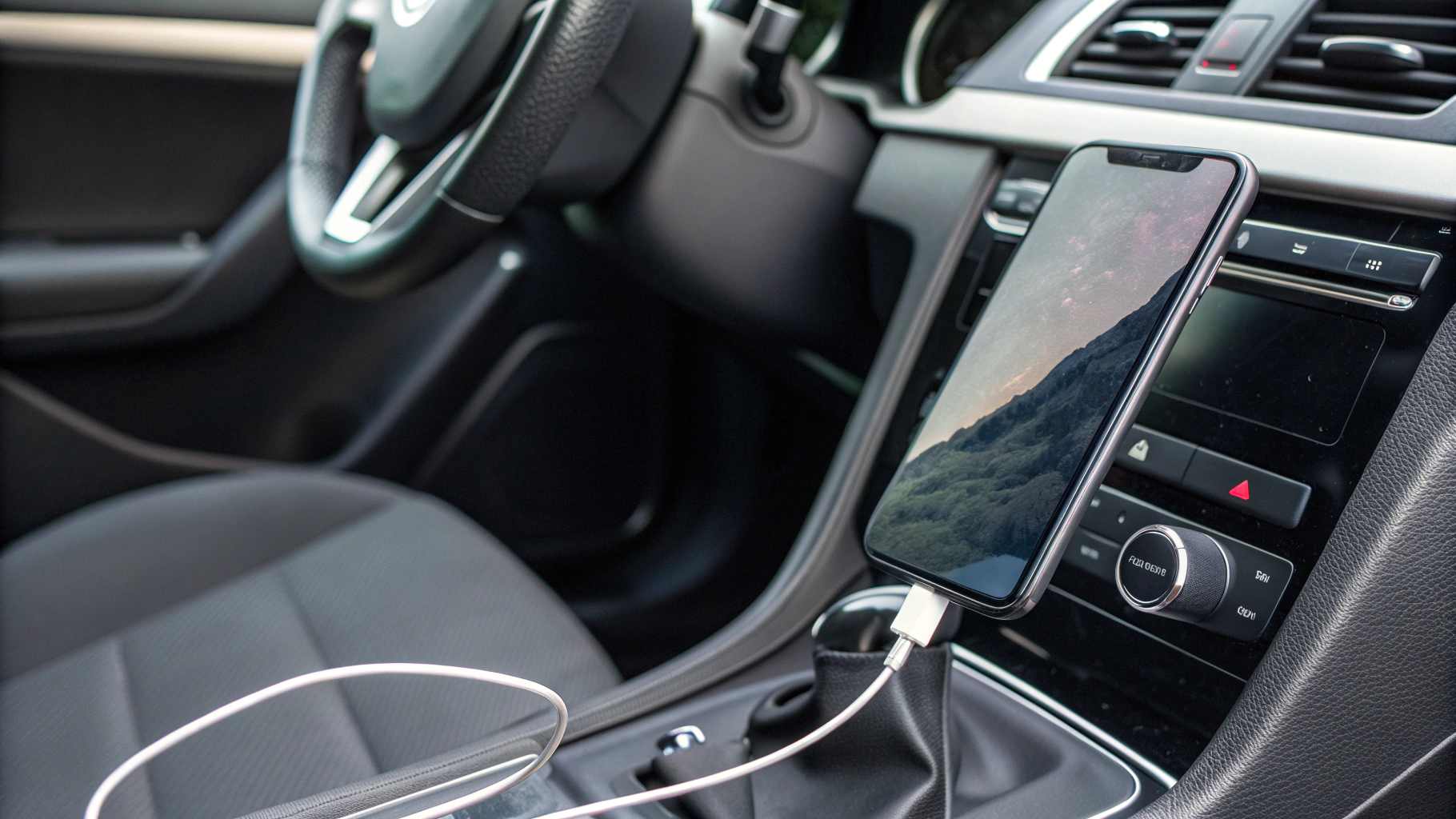 Автомобильный адаптер USB‑C с PPS заряжает смартфон Galaxy