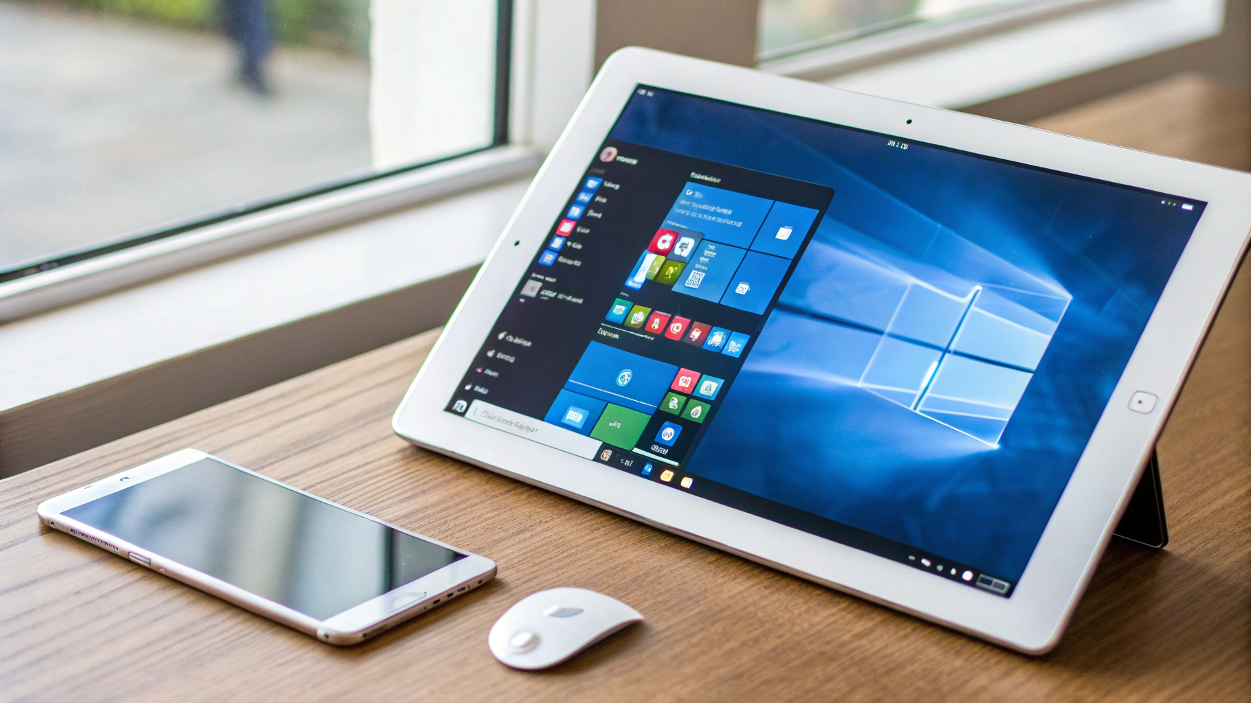 Подключение iPad к Windows по Wi‑Fi через Spacedesk: один роутер и список доступных устройств